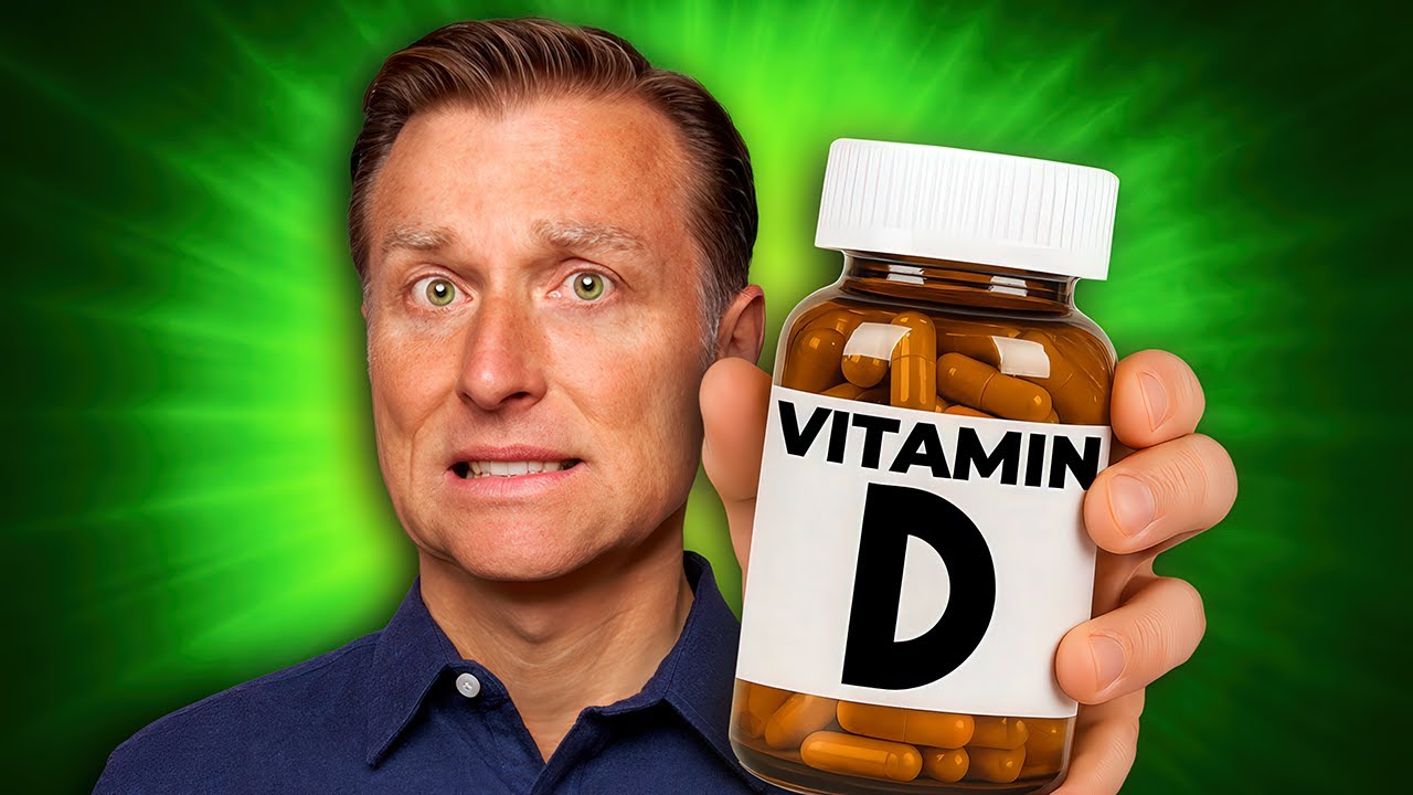 #1 Vitamin D DANGER You Absolutely Must Know!