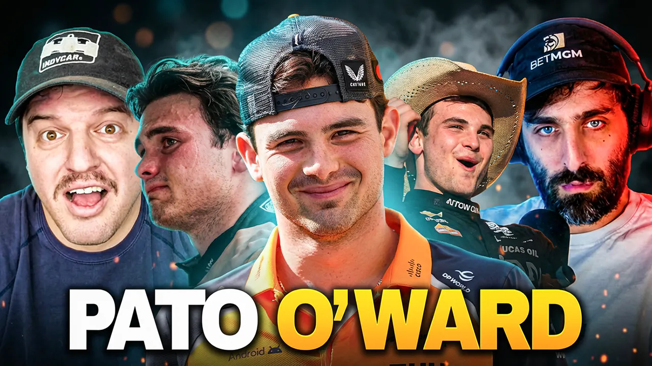 Pato O'Ward Reacts to His Iconic INDYCAR Moments episode artwork