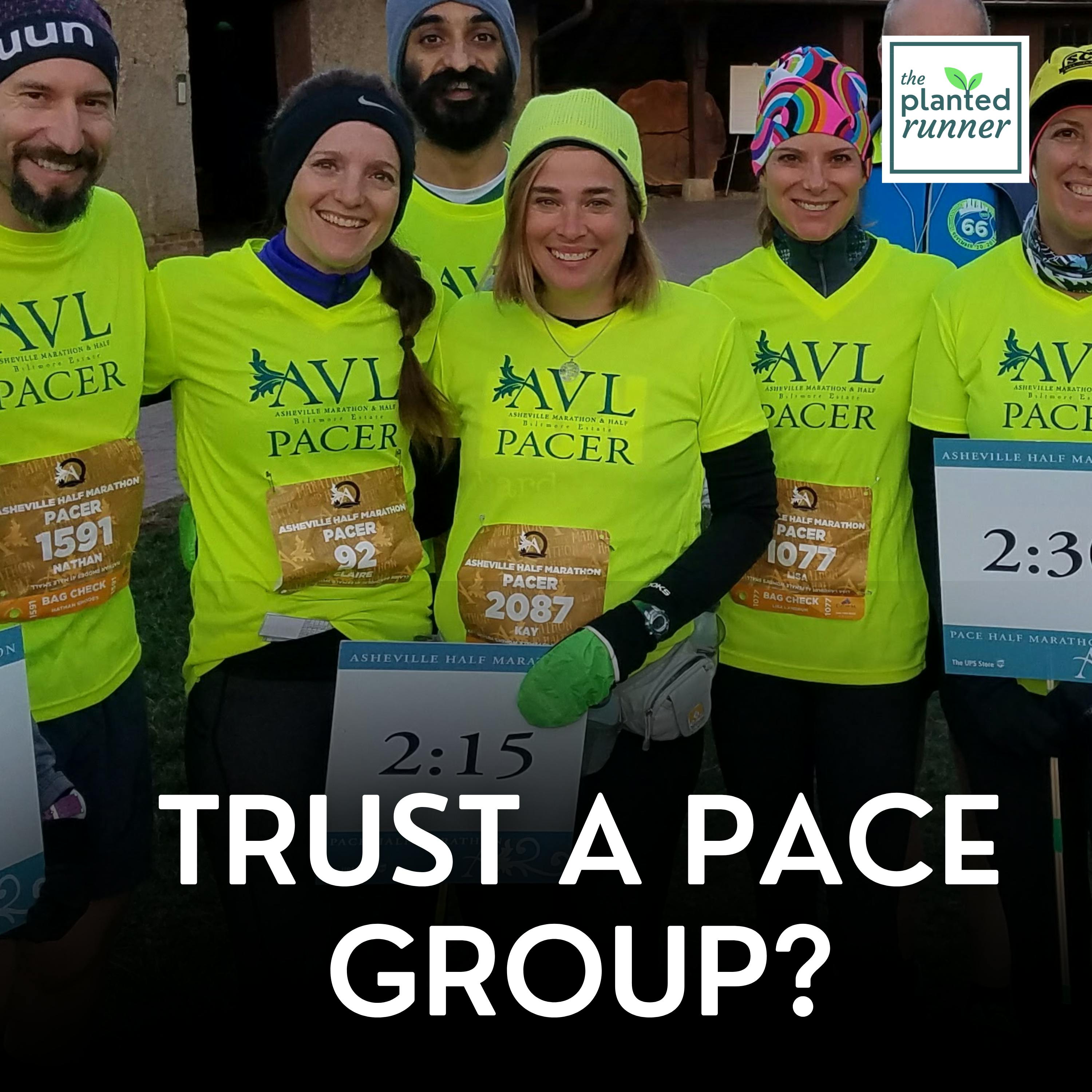 Despite the Benefits, A Pace Group Isn't Always an Advantage. Here's Why.