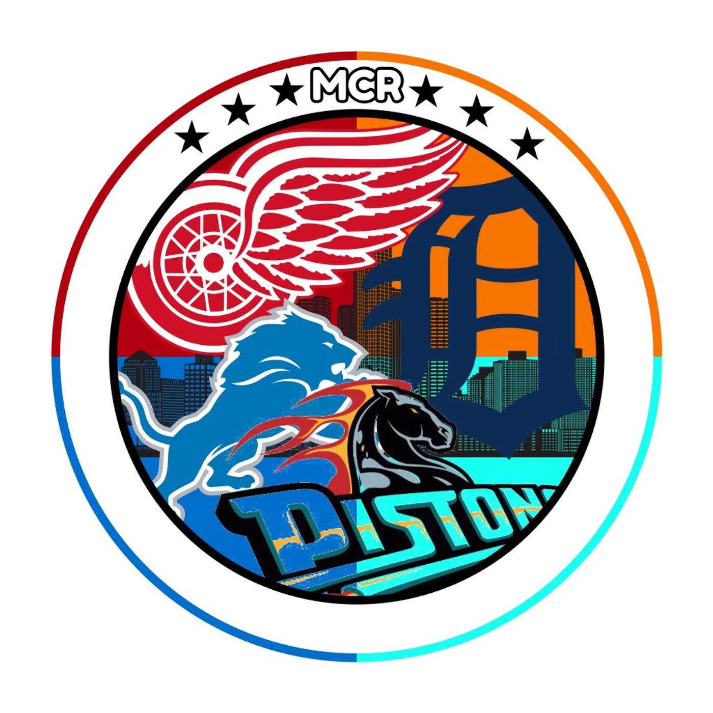 Motor City Realists podcast artwork
