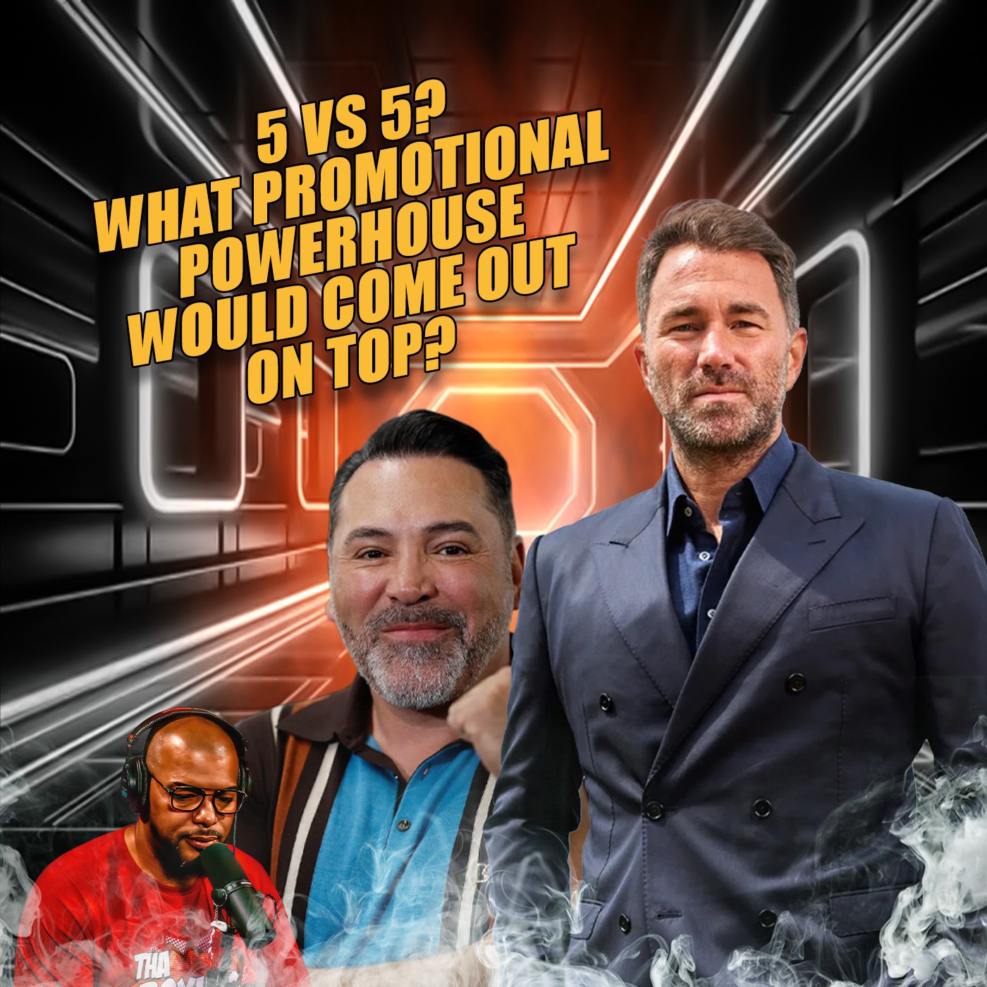 ☎️Golden Boy Vs Matchroom 5 Vs 5❓Who Comes Out On Top❓