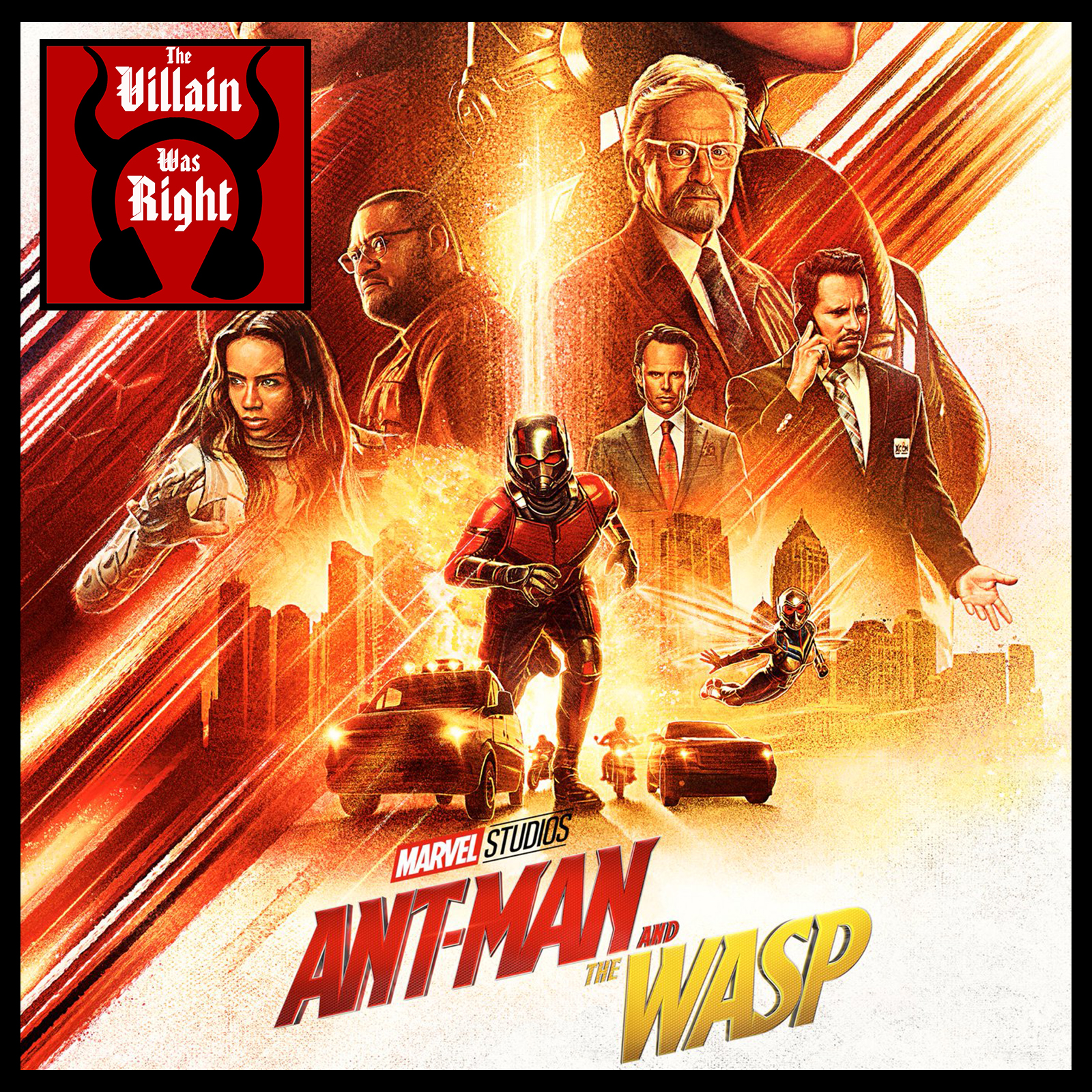 125: Ant-man And The Wasp (with Jocelyn Geddie) episode artwork