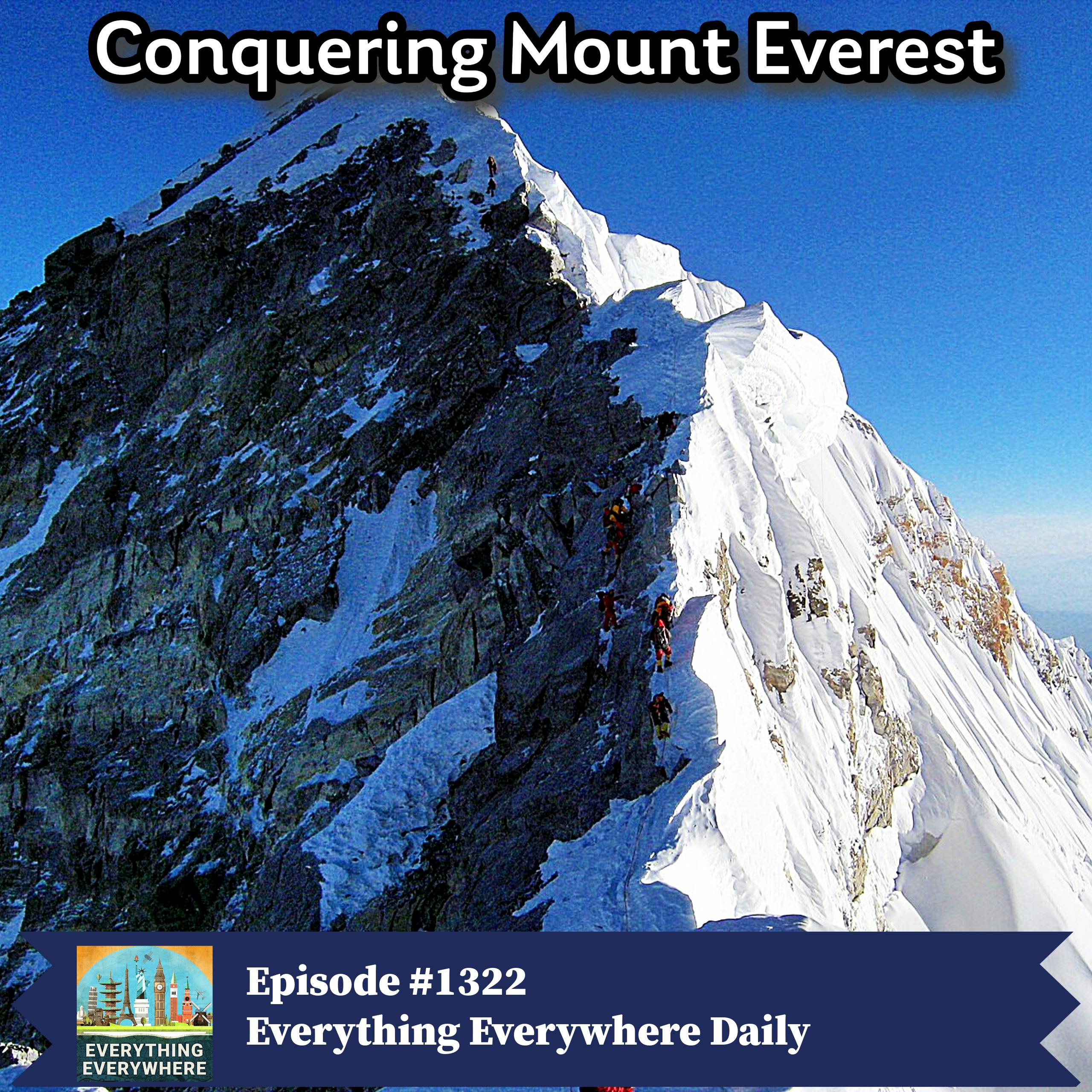 Conquering Mount Everest (Encore)
