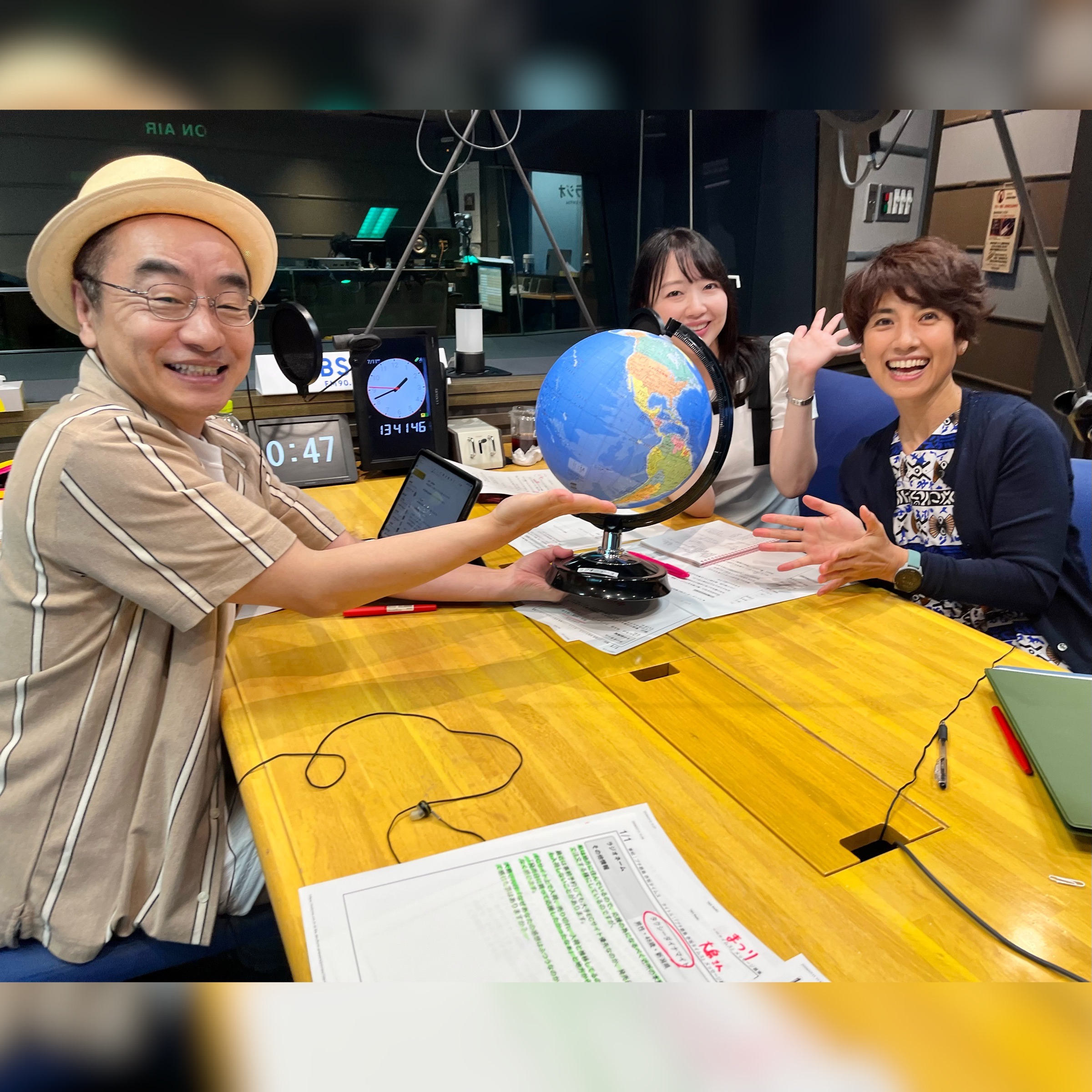 「夏休みの予算減からみる"未来への投資"/5歳の娘と世界一周！ぜひアフリカに行ってほしい！」コメンテーター：榎戸教子 (キャスター)【2026.7.11 OA】