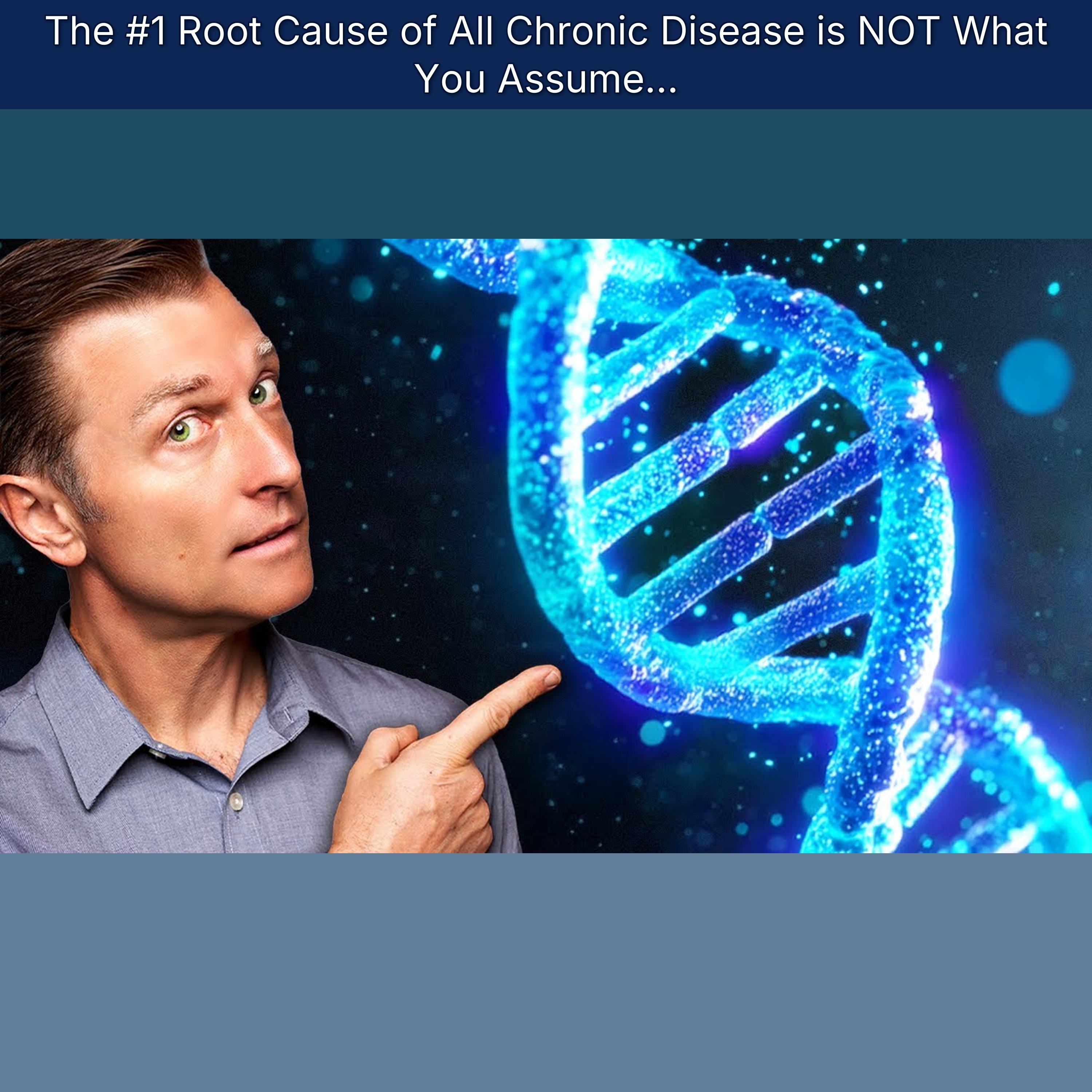 The #1 Root Cause of All Chronic Disease is NOT What You Assume...
