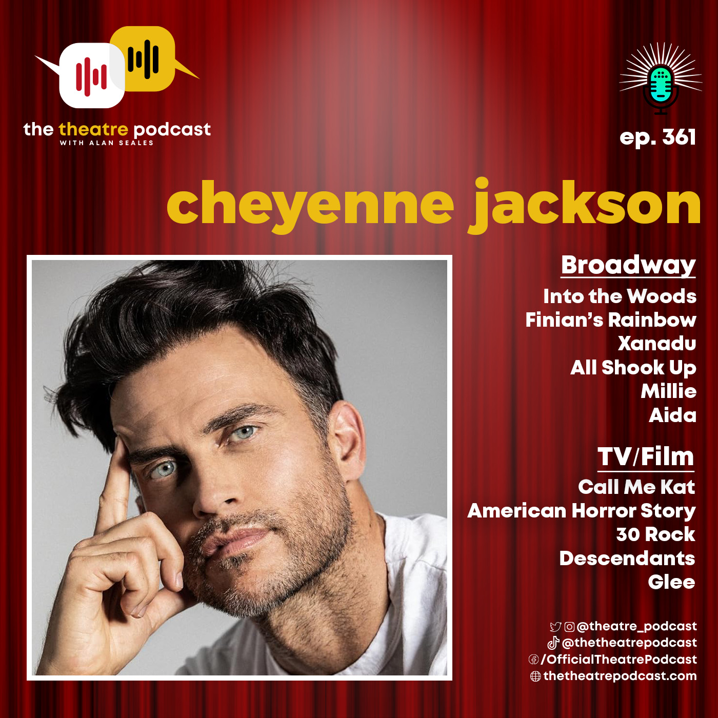 Cheyenne Jackson: Sobriety, Stages, and Super Dad Duties