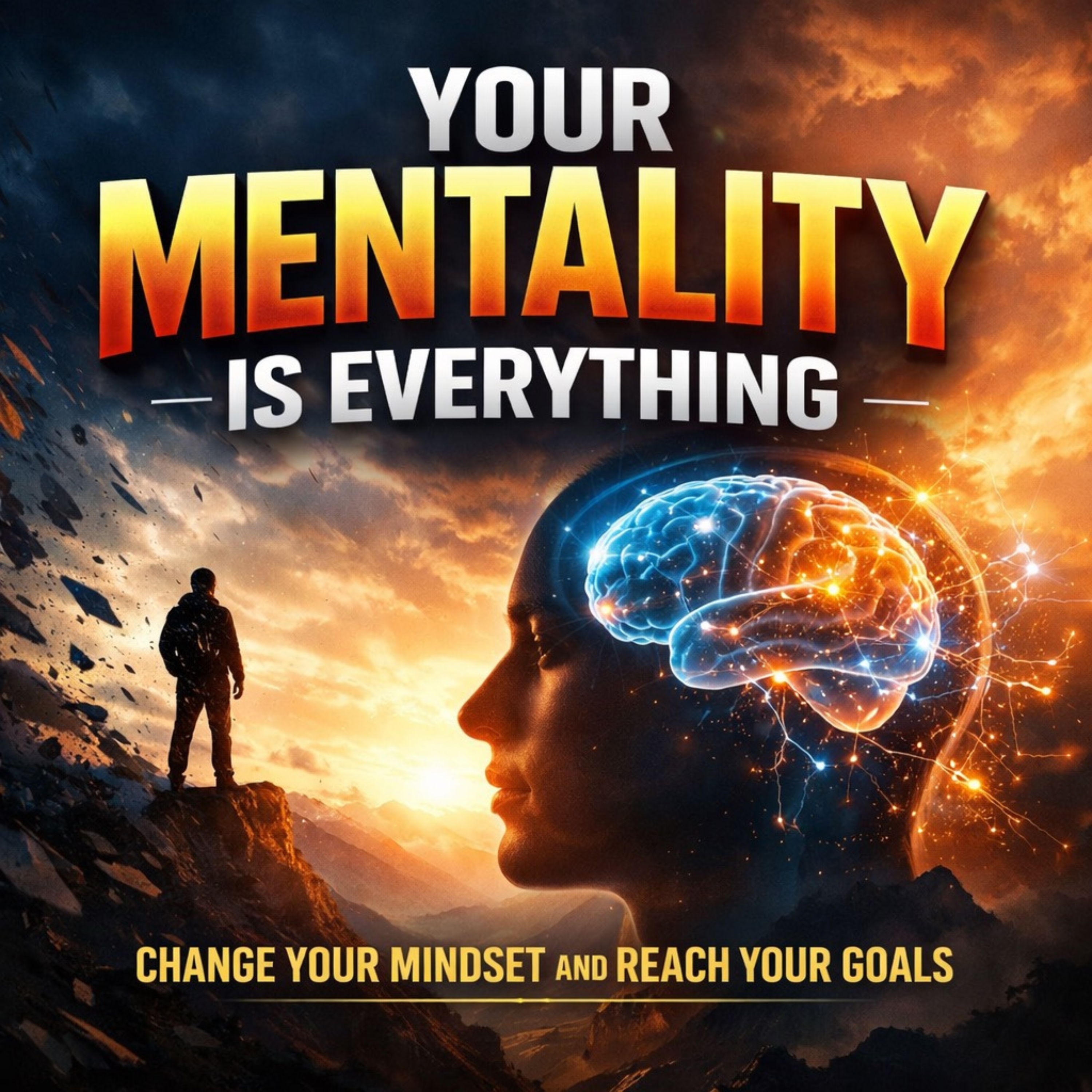 YOUR MENTALITY IS EVERYTHING (Change Your Mindset and Reach Your Goals)