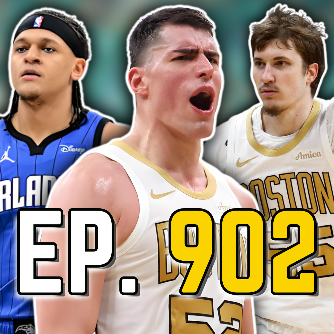 Episode 902: The Celtics Just Beat the Magic With Half the Roster