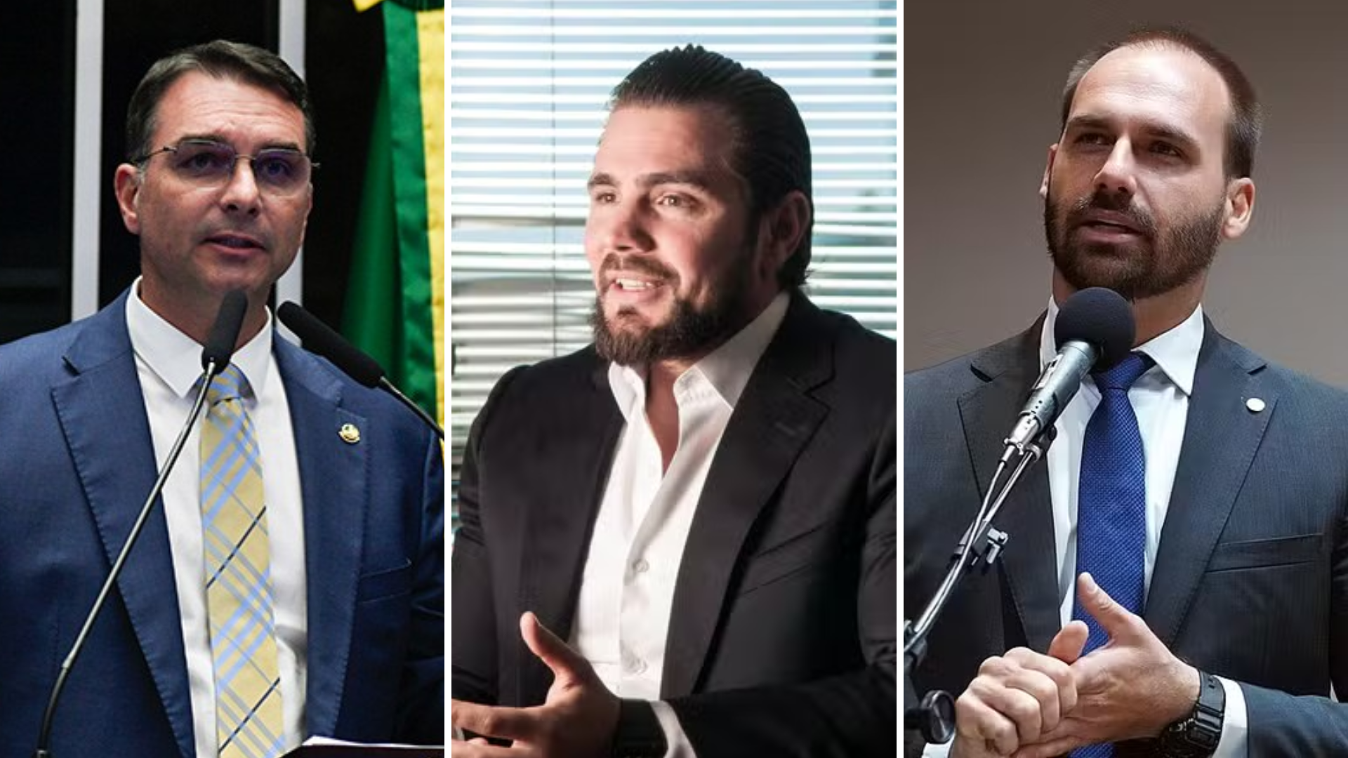 Eduardo Bolsonaro nega ter atuado como produtor de filme financiado por Vorcaro episode artwork