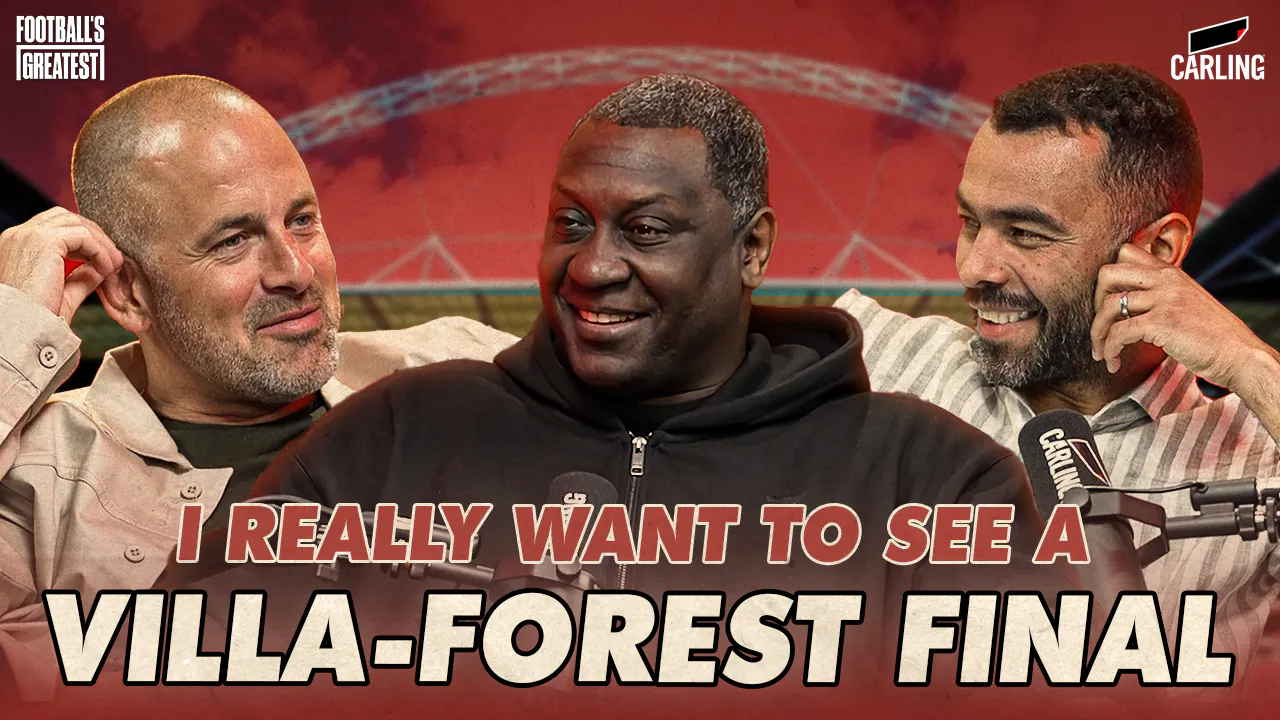 Emile Heskey: 5-1 in Munich, Michael Owen’s Final & FA Cup Semi-Finals episode artwork