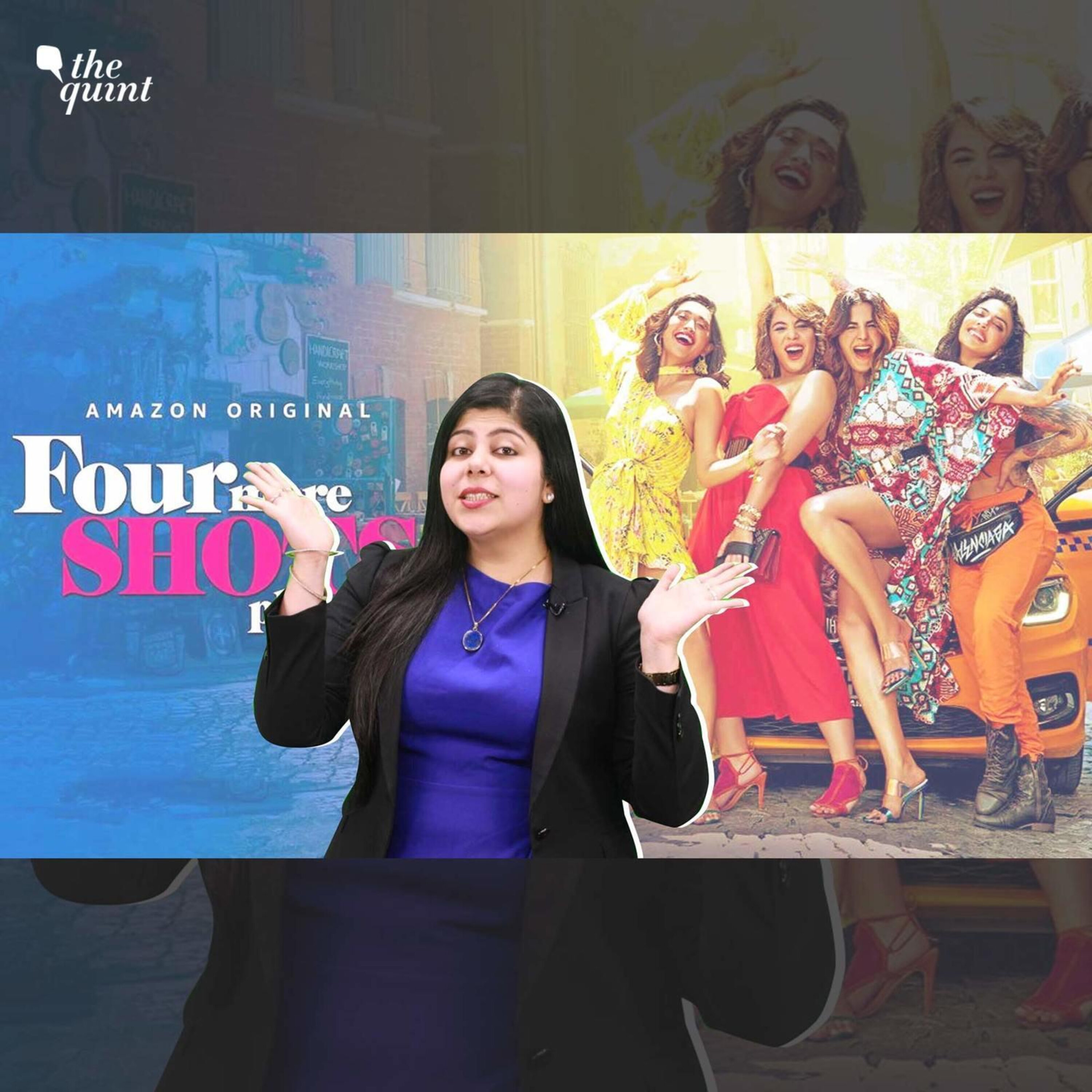 ‘Four More Shots Please!’ S2 Is a Refreshing Take on Love & Gender episode artwork