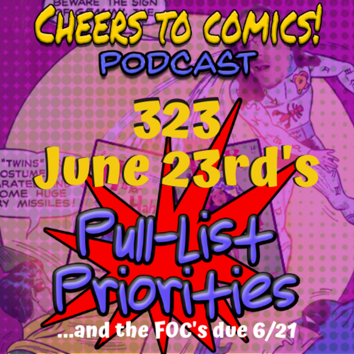 #323- June 23rd's Priorities episode artwork