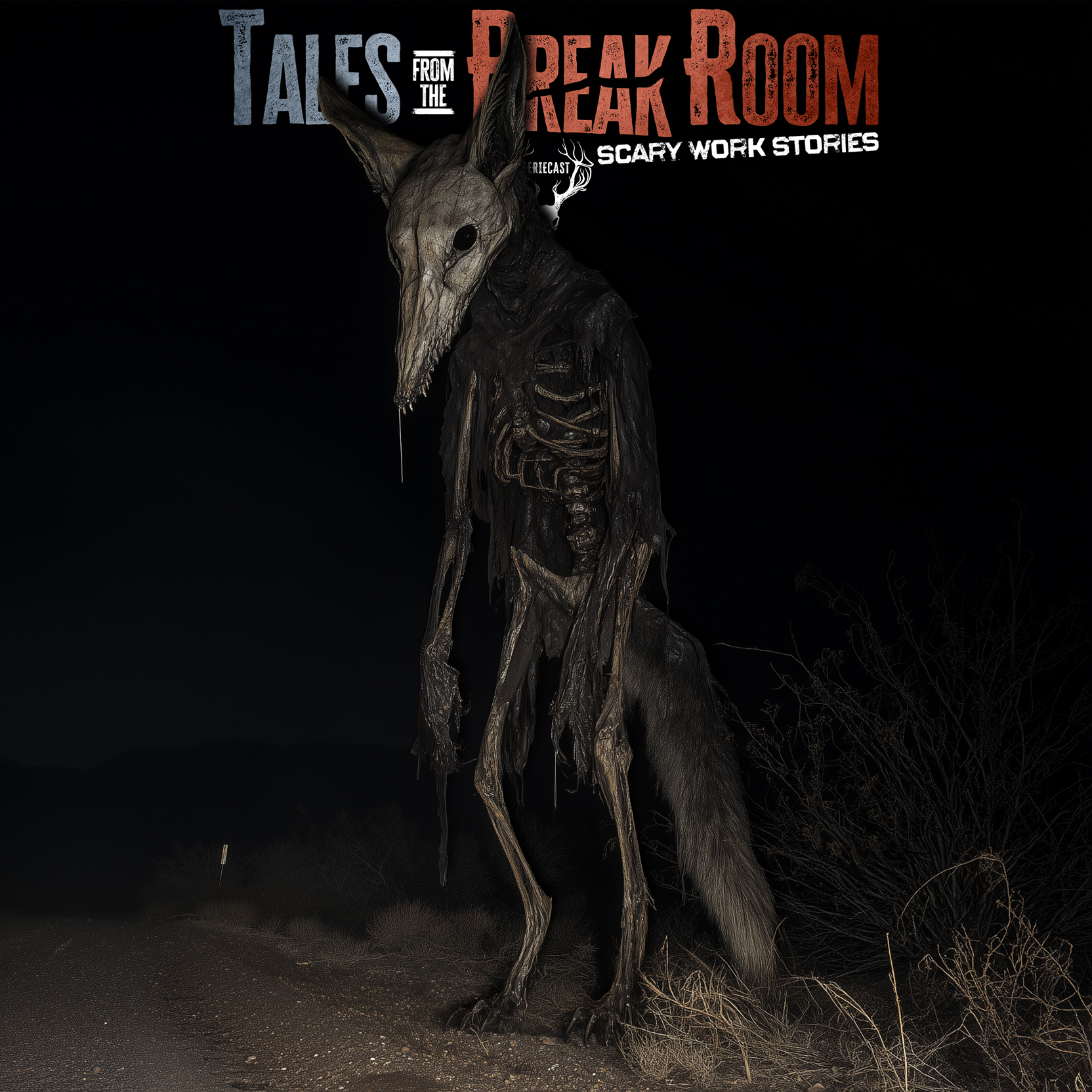 157 | COYOTEHEAD Attacks in Arizona - 3 True Scary Work Stories artwork