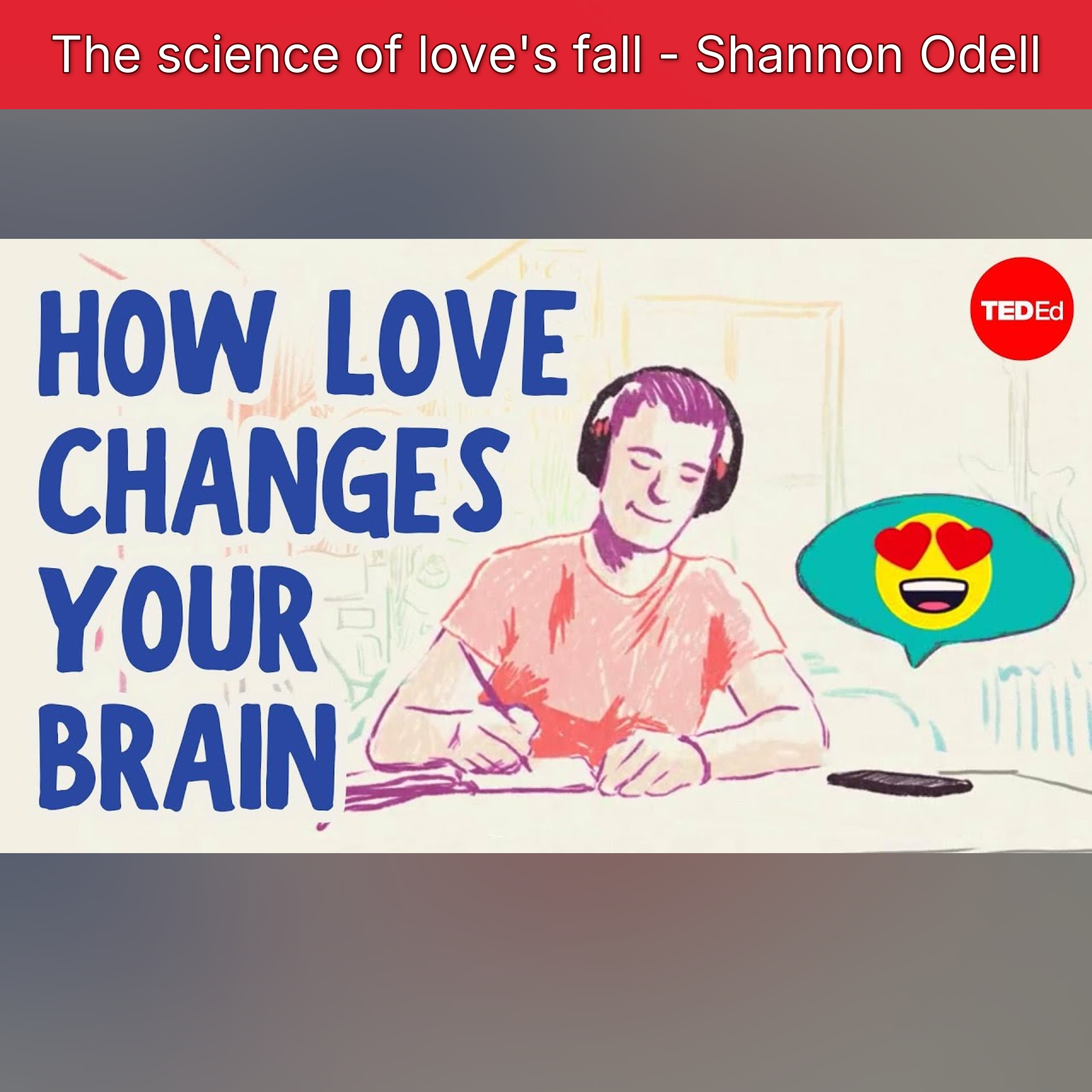 The science of love's fall - Shannon Odell