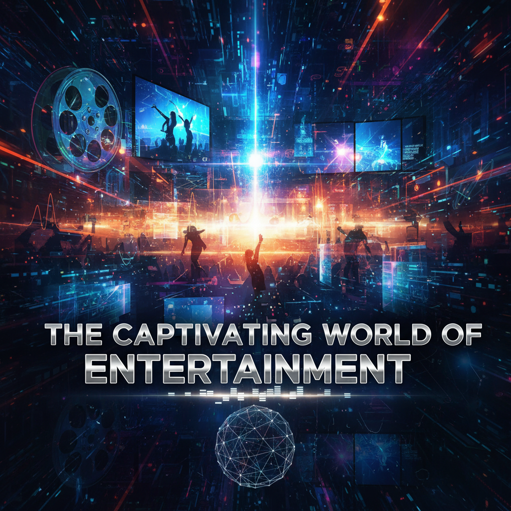 The Captivating World of Entertainment episode artwork