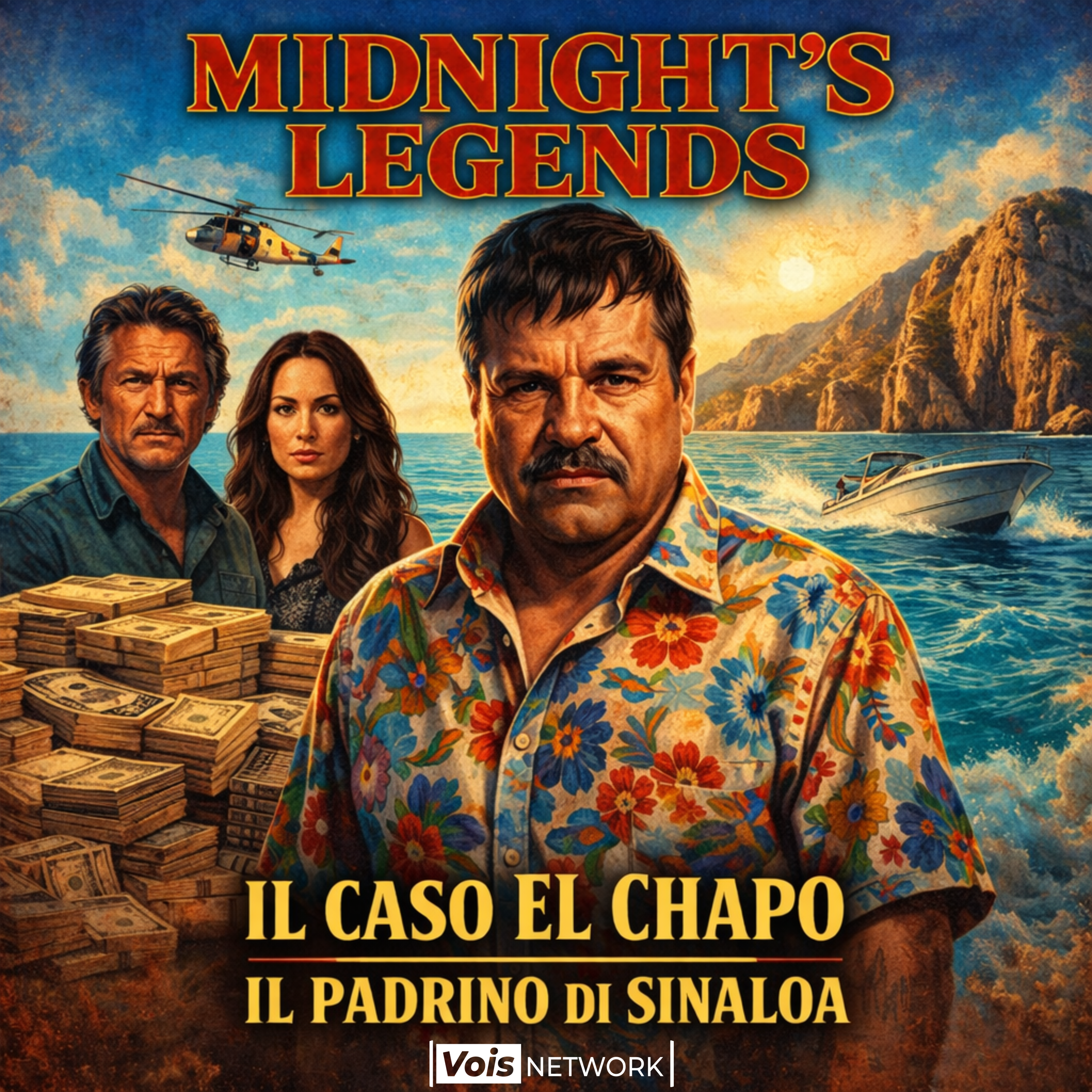 S02 E26 Il Caso El Chapo - Il Padrino di Sinaloa episode artwork