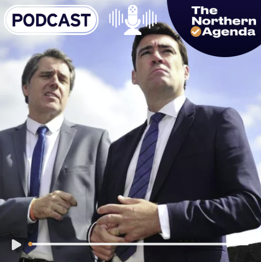 Andy Burnham and Steve Rotheram: their plan to rewire and reimagine our country beyond the Westminster bubble episode artwork