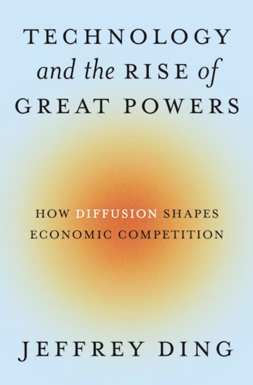 AI and the Rise and Fall of Great Powers