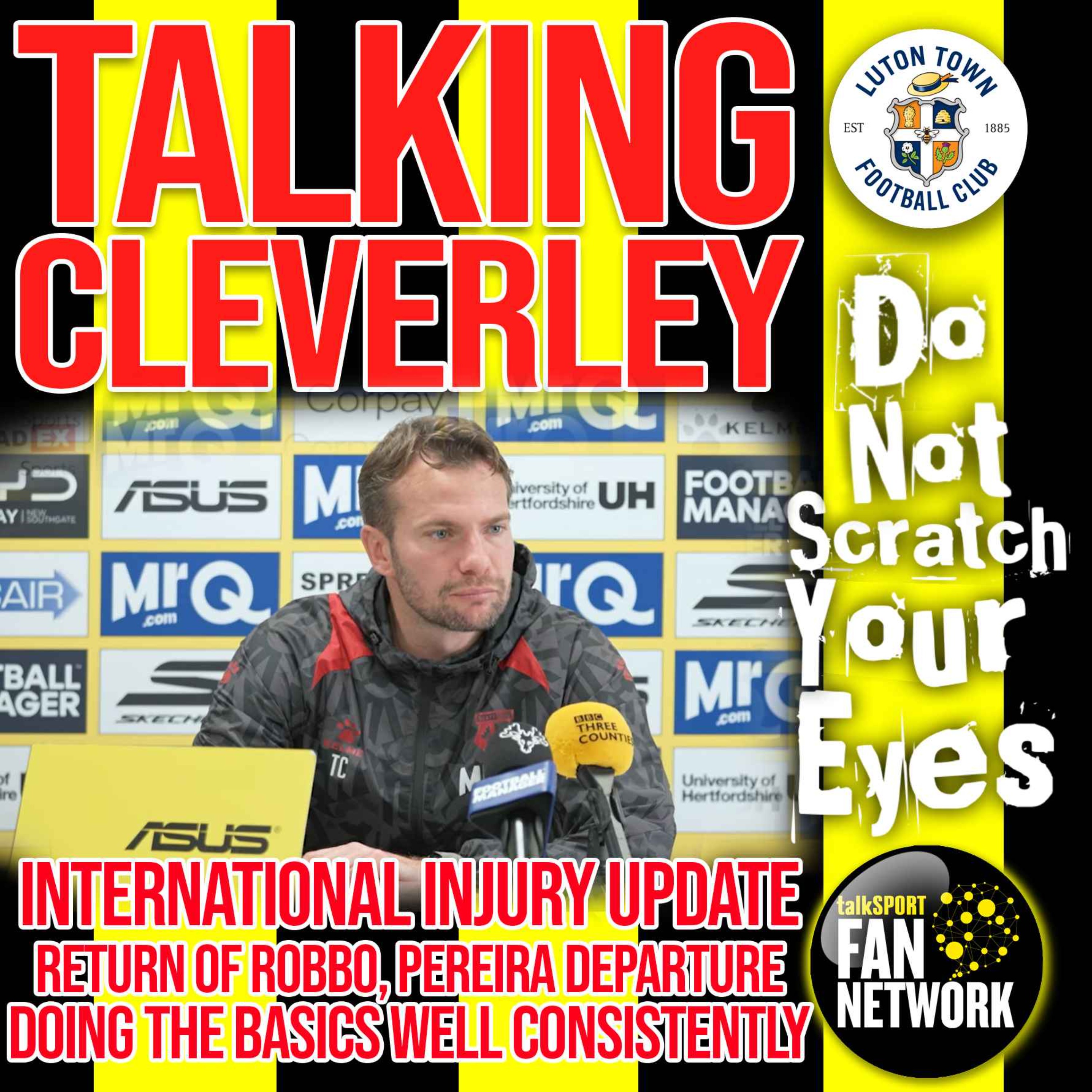 Do Not Scratch Your Eyes