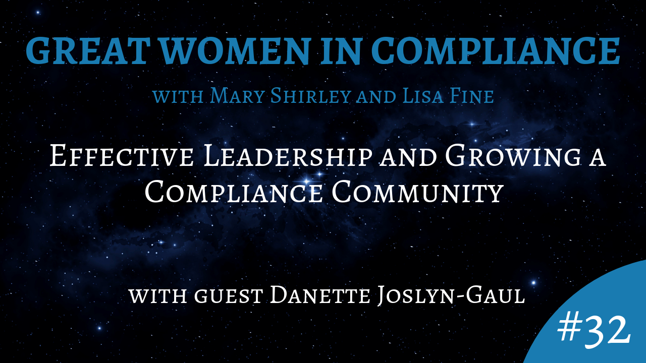 Great Women in Compliance
