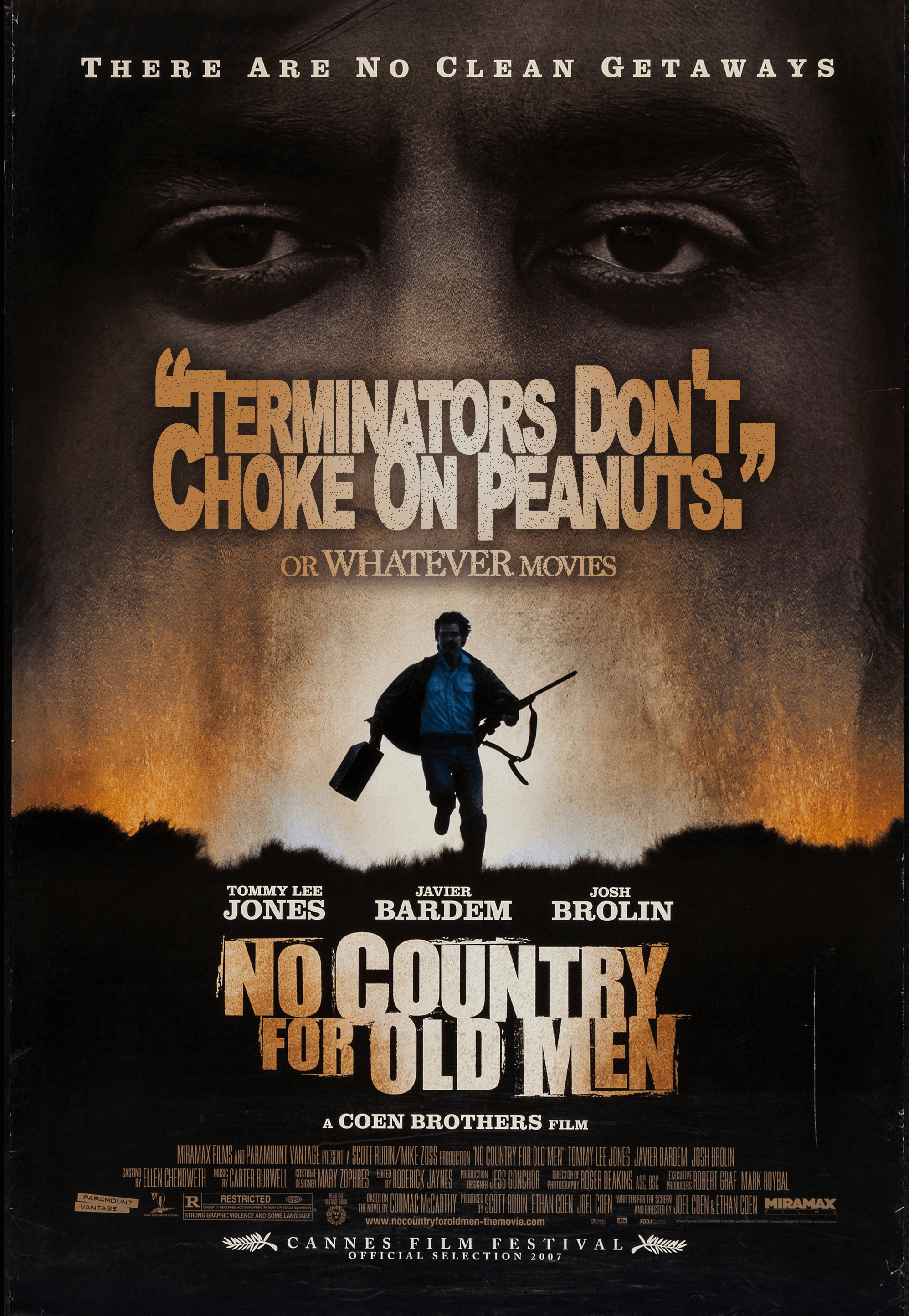 NO COUNTRY FOR OLD MEN | Or Whatever Movies | Bonus 88 episode artwork