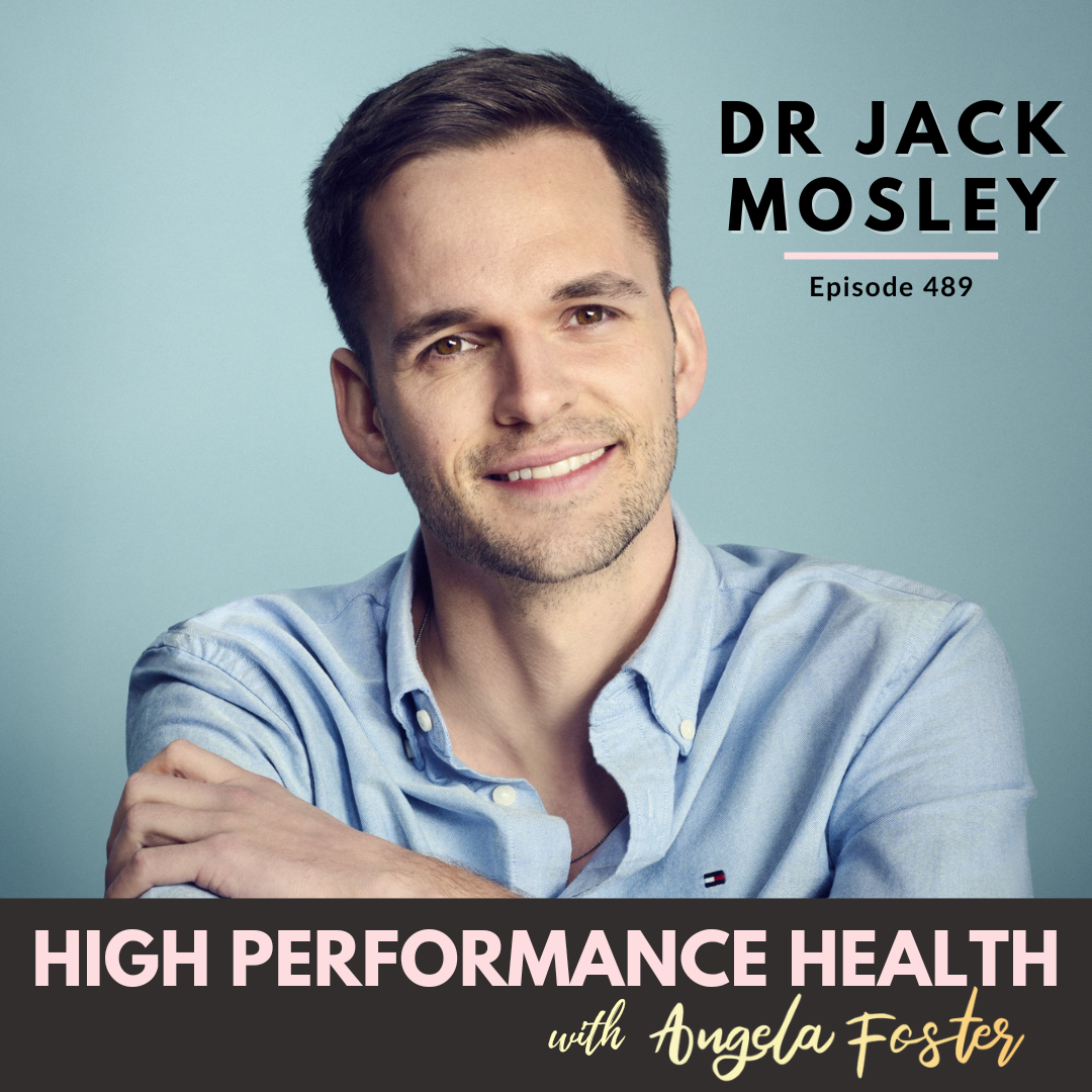Muscle, Menopause & GLP-1s: How to Protect Your Strength While Losing Fat | Dr Jack Mosley