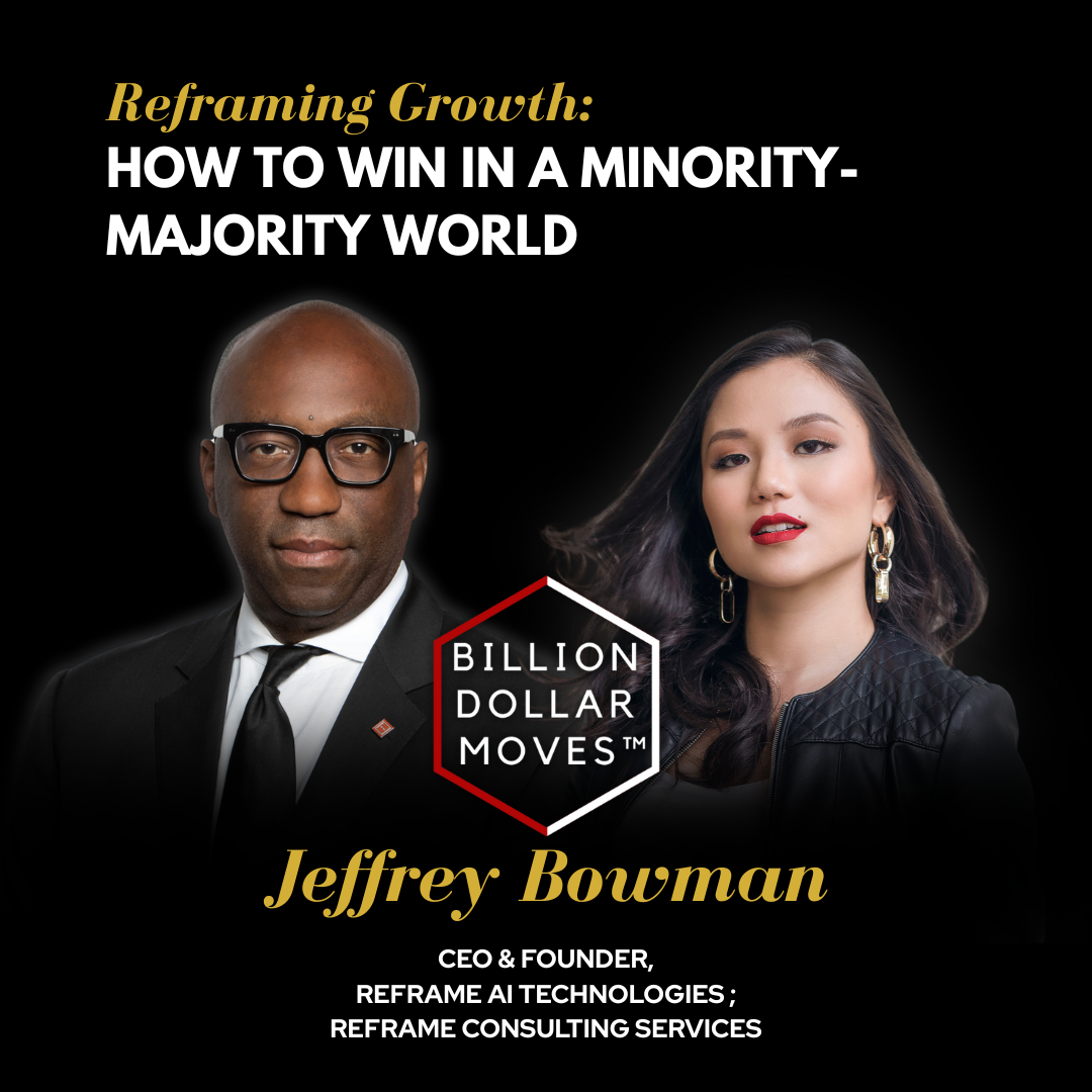 Billion Dollar Moves™ with Sarah Chen-Spellings | Global Venture Capital