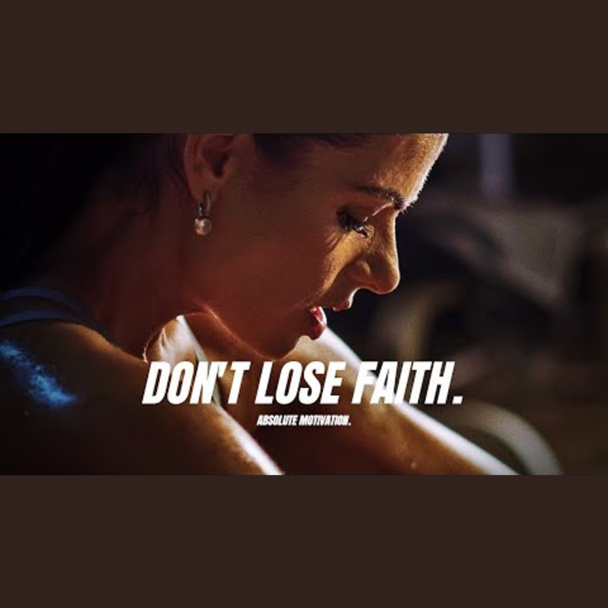 Stay Motivated: Never Lose Faith in Yourself
