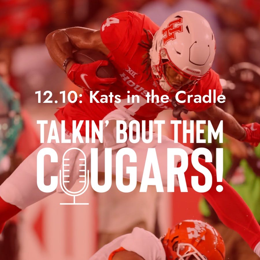 TALKIN' BOUT THEM COUGARS: Kats in the Cradle