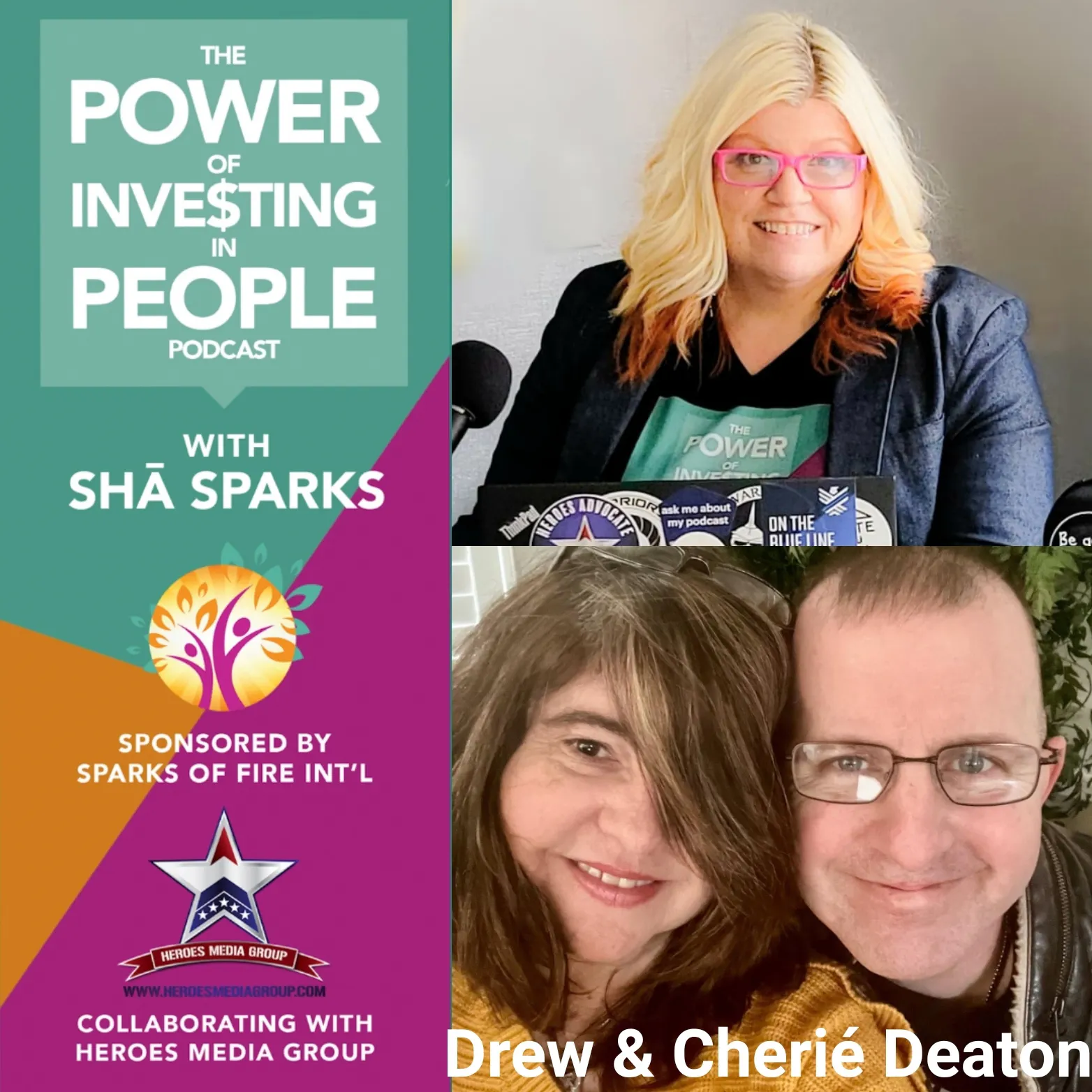 Business with Purpose with Drew and Cheri Deaton Business with Purpose with Drew and Cheri Deaton