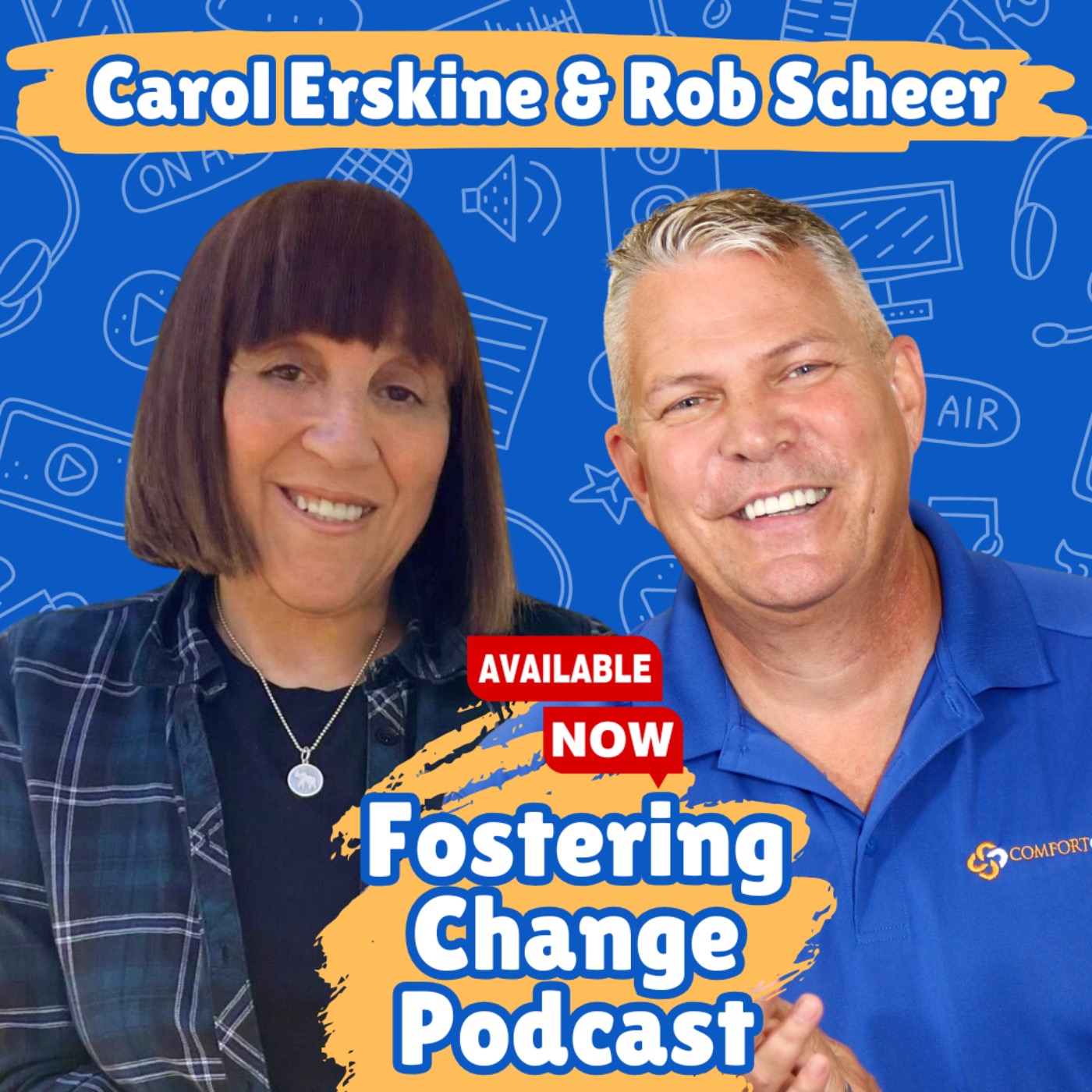 From a Career On The Bench To Advocating For Youth In Foster Care with Judge Carol Erskine! episode artwork