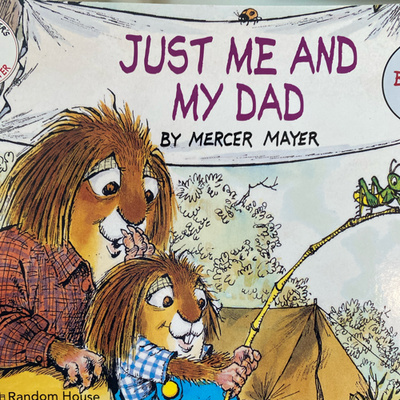 Story time with Philip and Mommy!