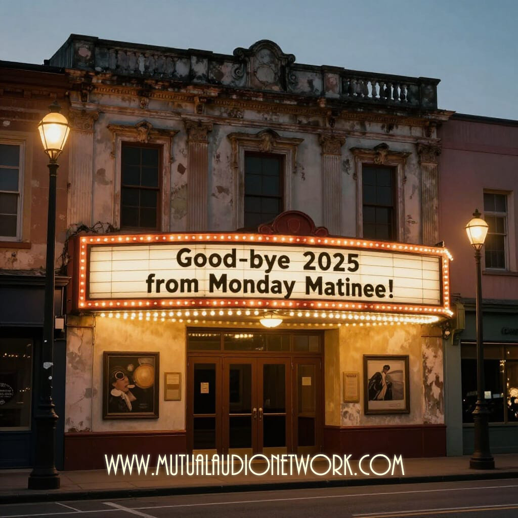Monday Matinee- December 29th, 2025