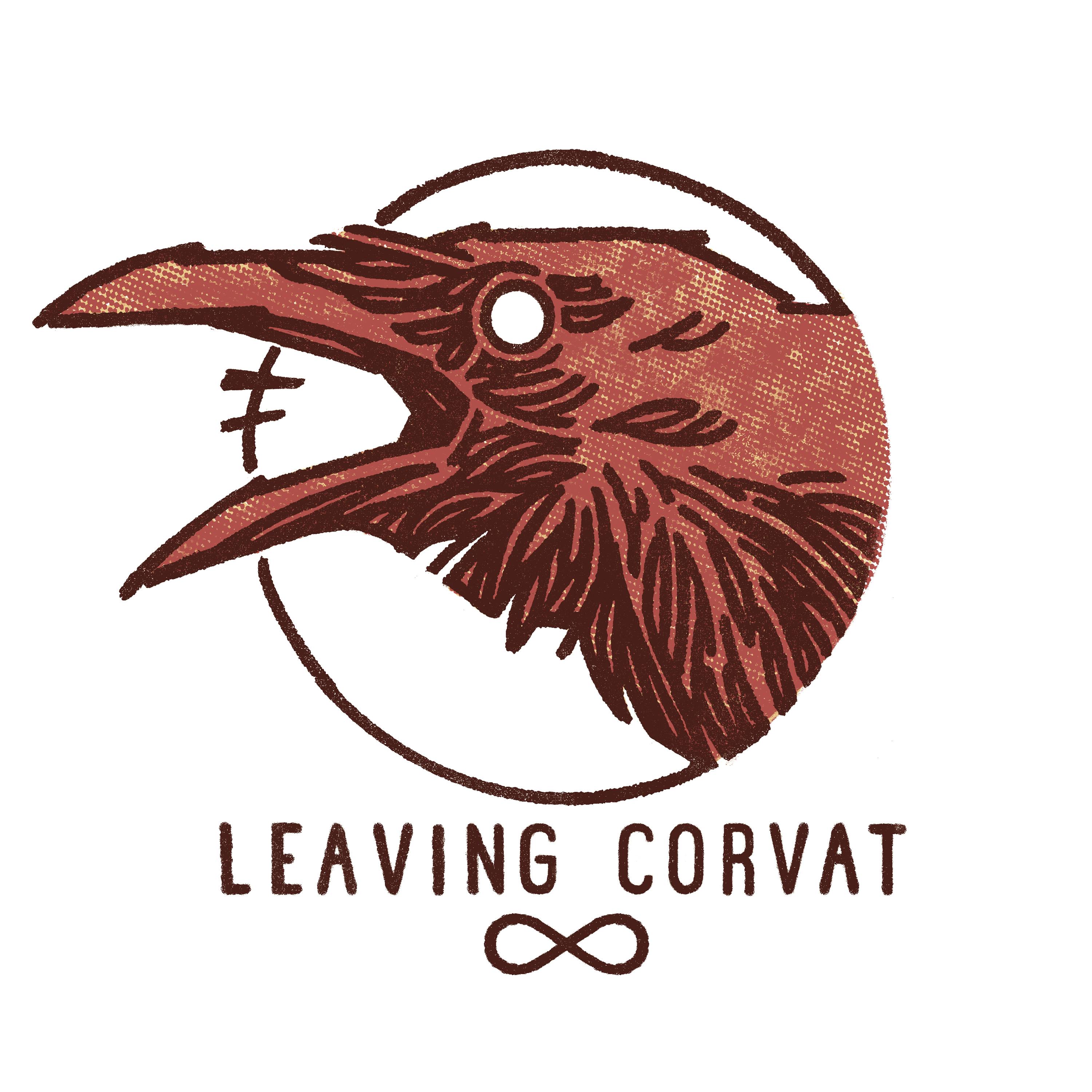 Leaving Corvat podcast tile