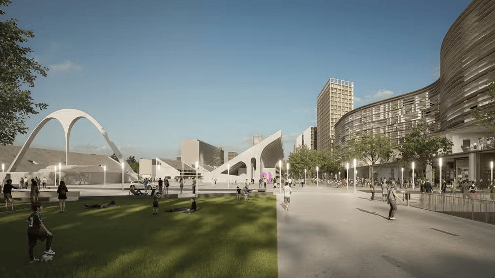 Eduardo Paes vê a Praça Onze como 'novo centro do Rio', afirma secretário de cultura sobre projeto de reforma da região Eduardo Paes vê a Praça Onze como 'novo centro do Rio', afirma secretário de cultura sobre projeto de reforma da região