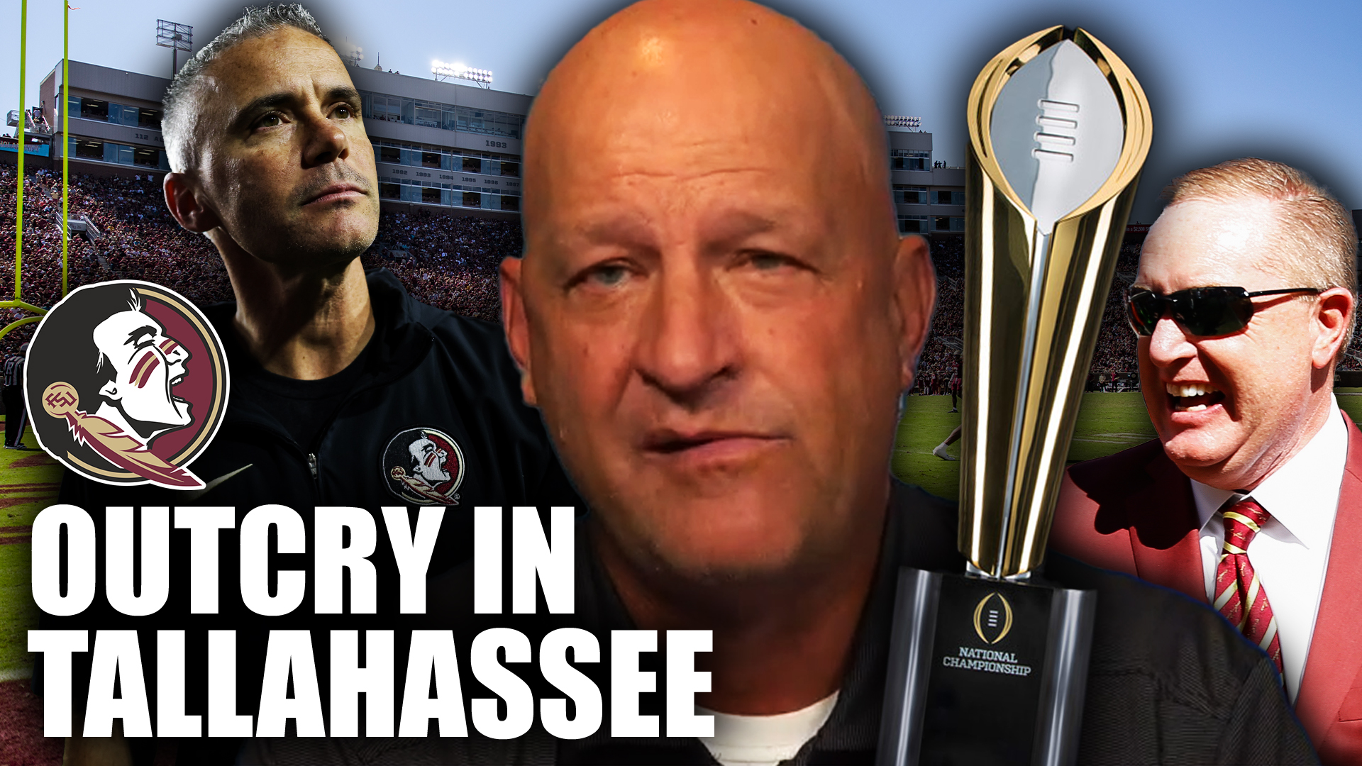 Florida State Goes SCORCHED EARTH On Being Left Off the CFP Top 4 + Aaron Murray & Shawne Merriman | episode artwork