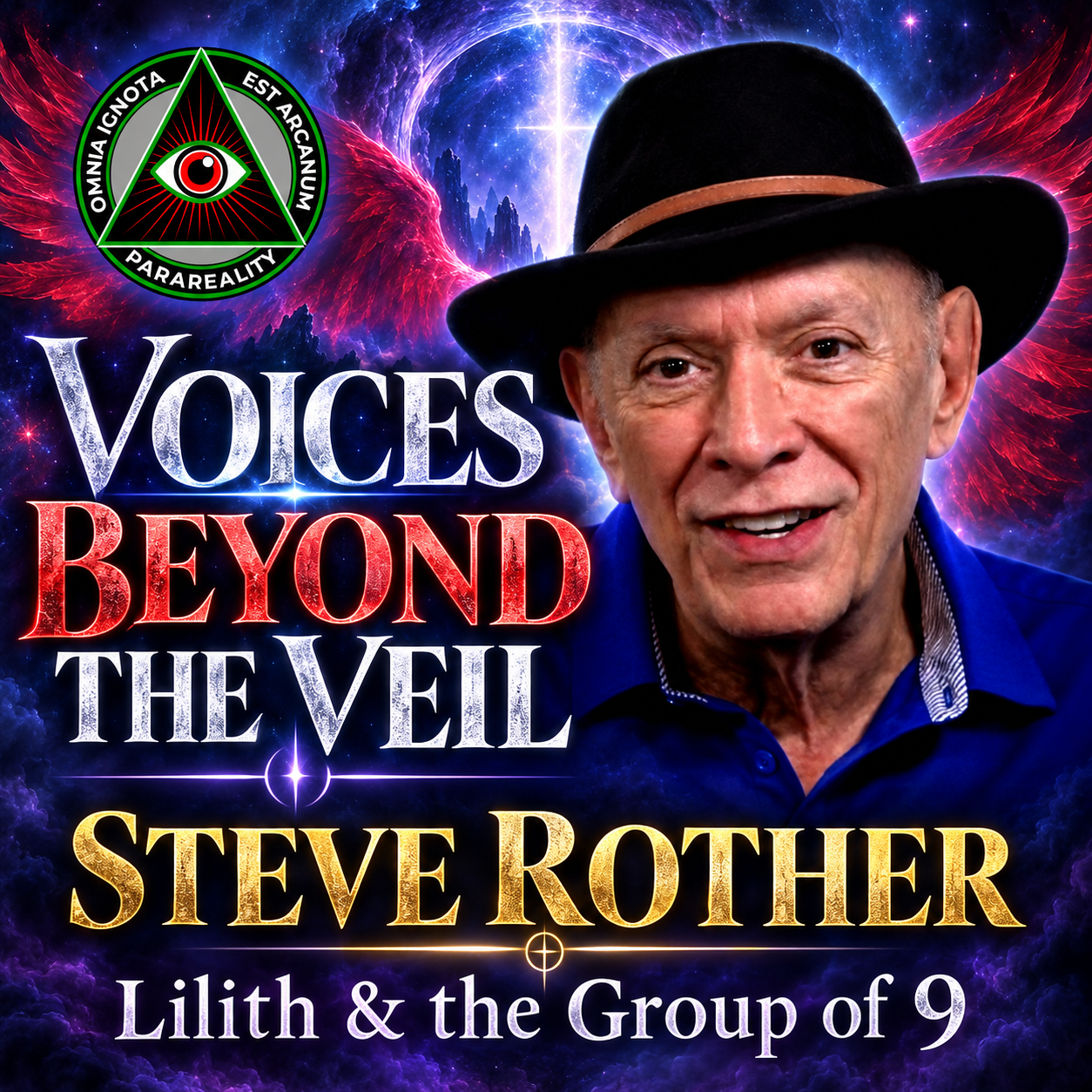 Voices Beyond the Veil: Steve Rother on Lilith and the Group of 9 episode artwork