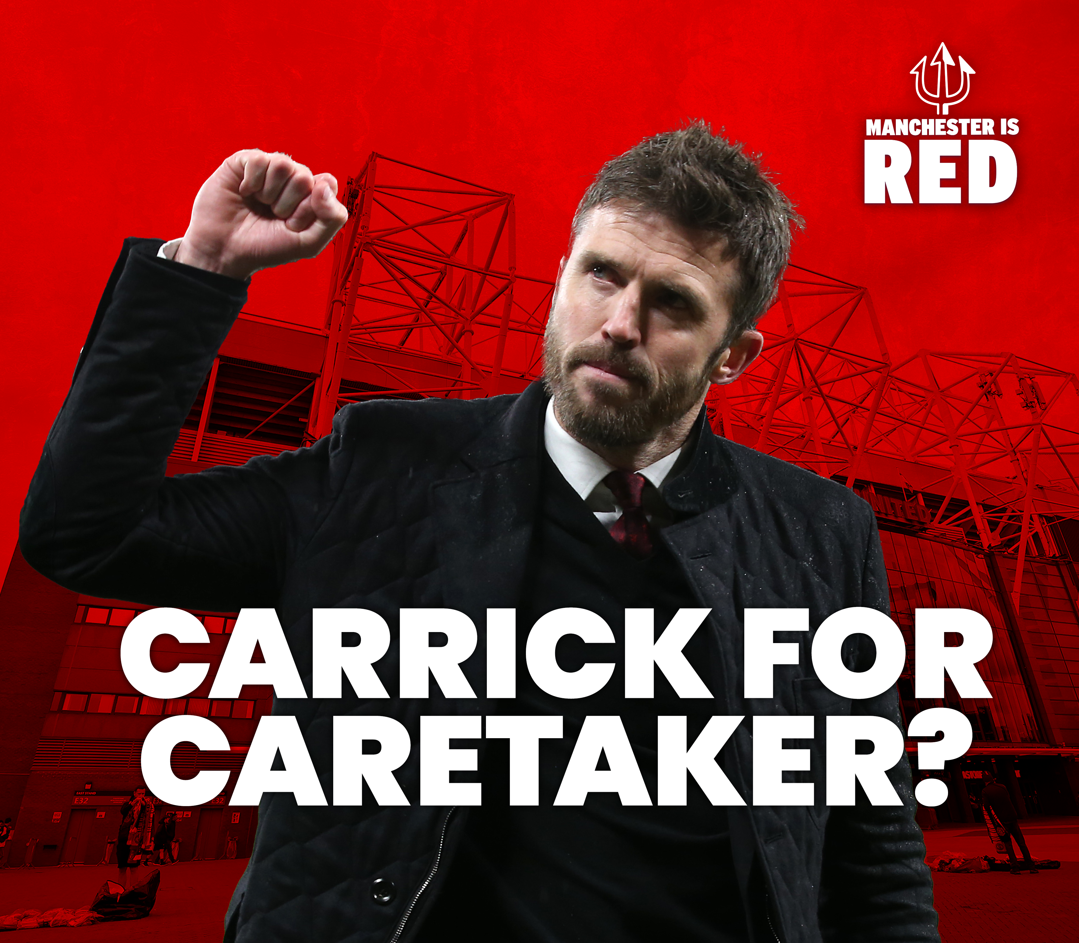 Is Michael Carrick the right choice for caretaker manager?