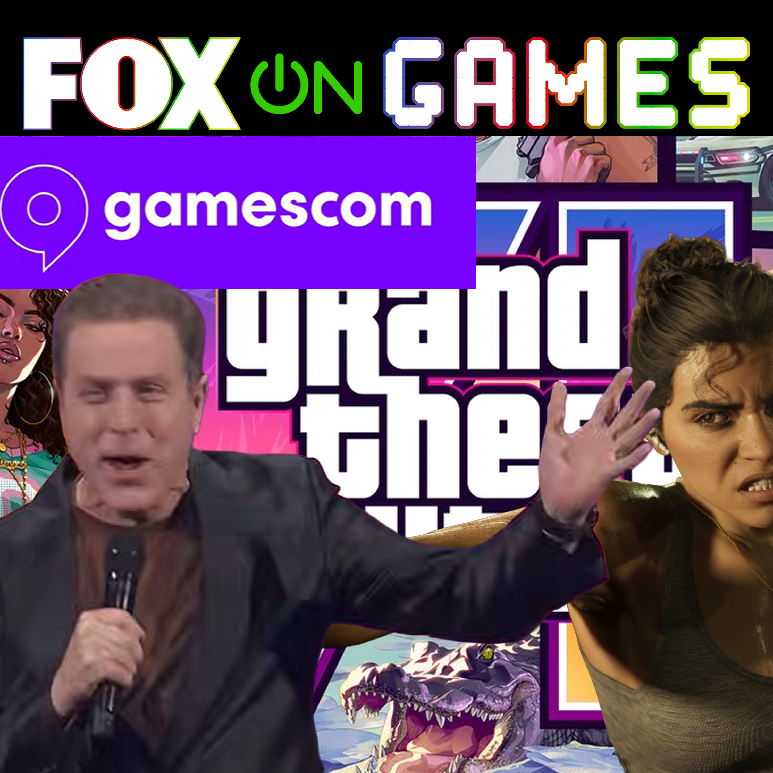 Gamescom ONL Highlights, GTA VI Trailer Drama & Online Safety with Sony | FOX on Games - Video Game News & Industry Analysis episode artwork