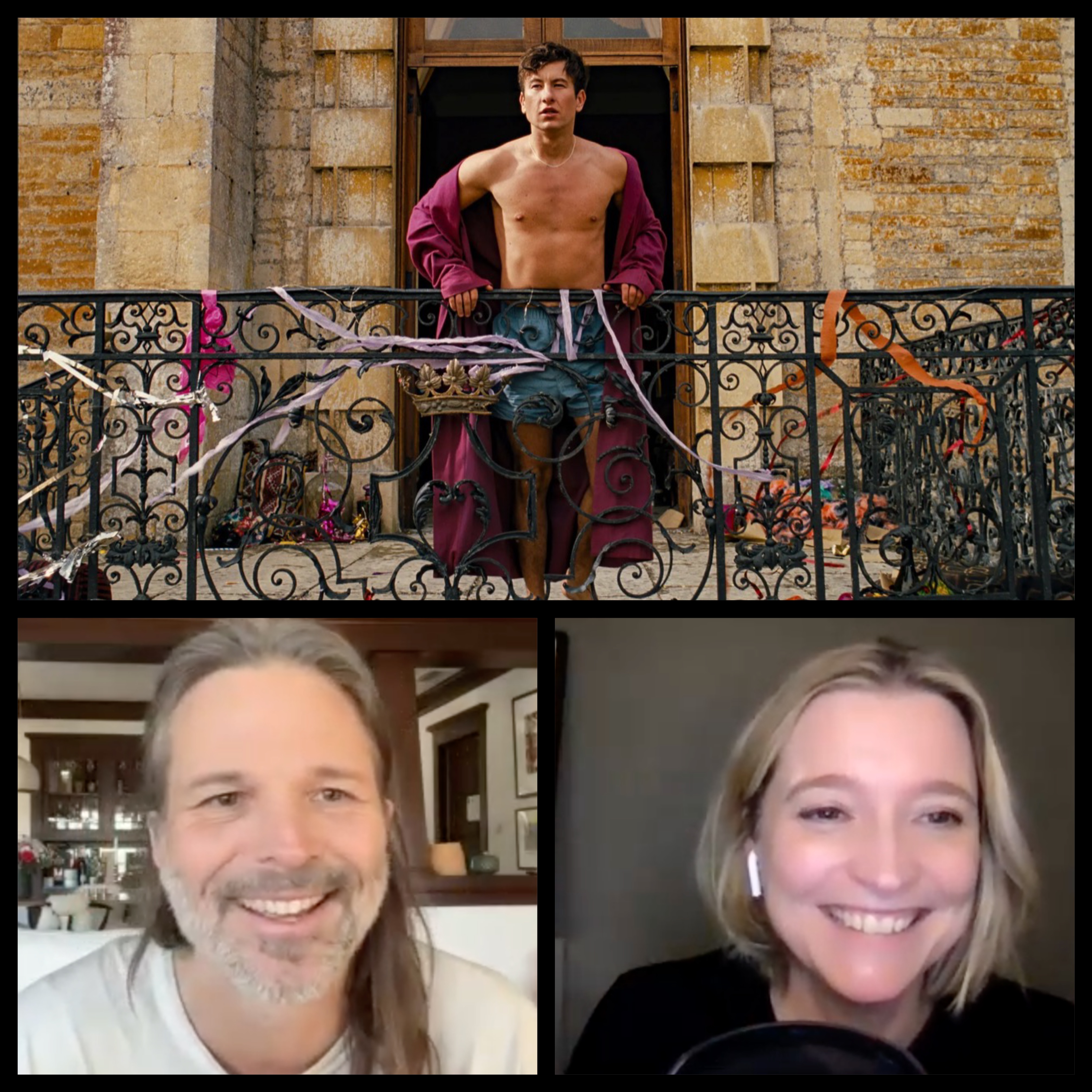 384: Academy Award Winning Cinematographer Linus Sandgren. On the Mystery, Beauty, Ugly & Sexy of Saltburn