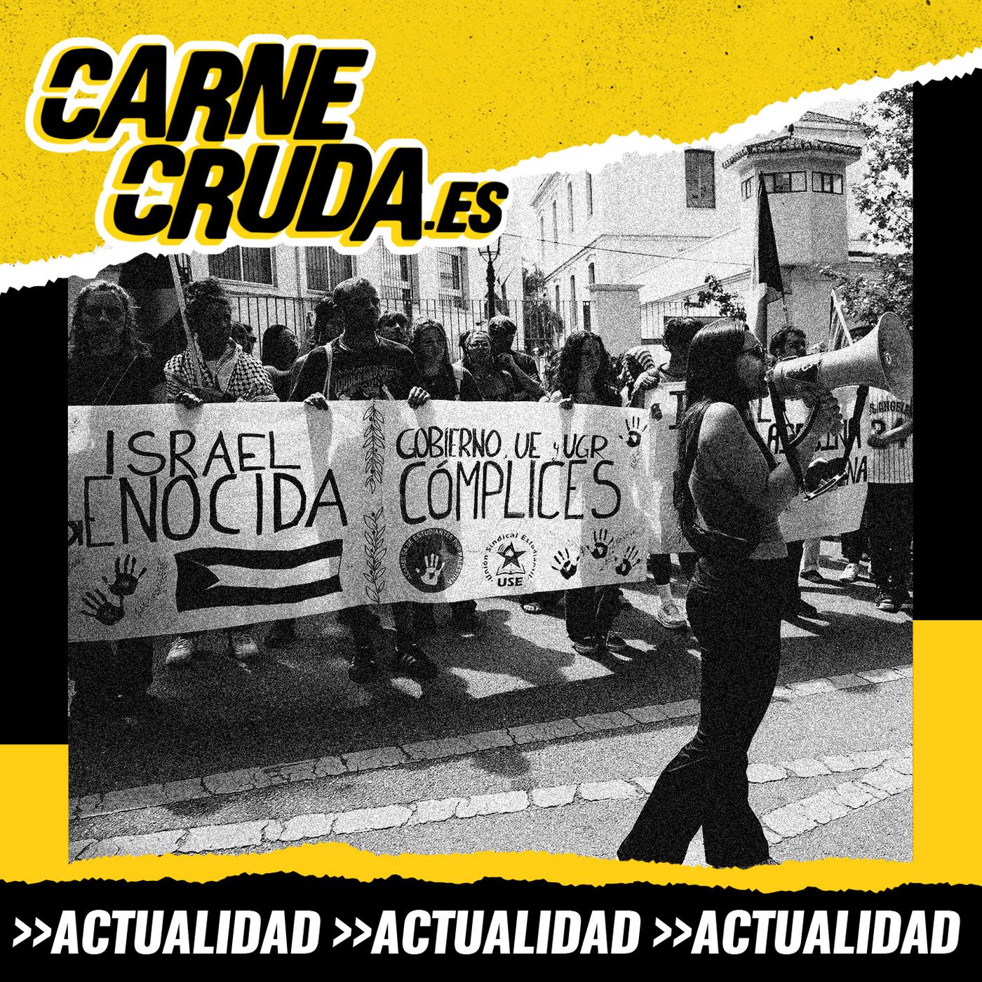 Universidad Crítica, de la clase a la calle ( CARNE CRUDA TOUR #1365)