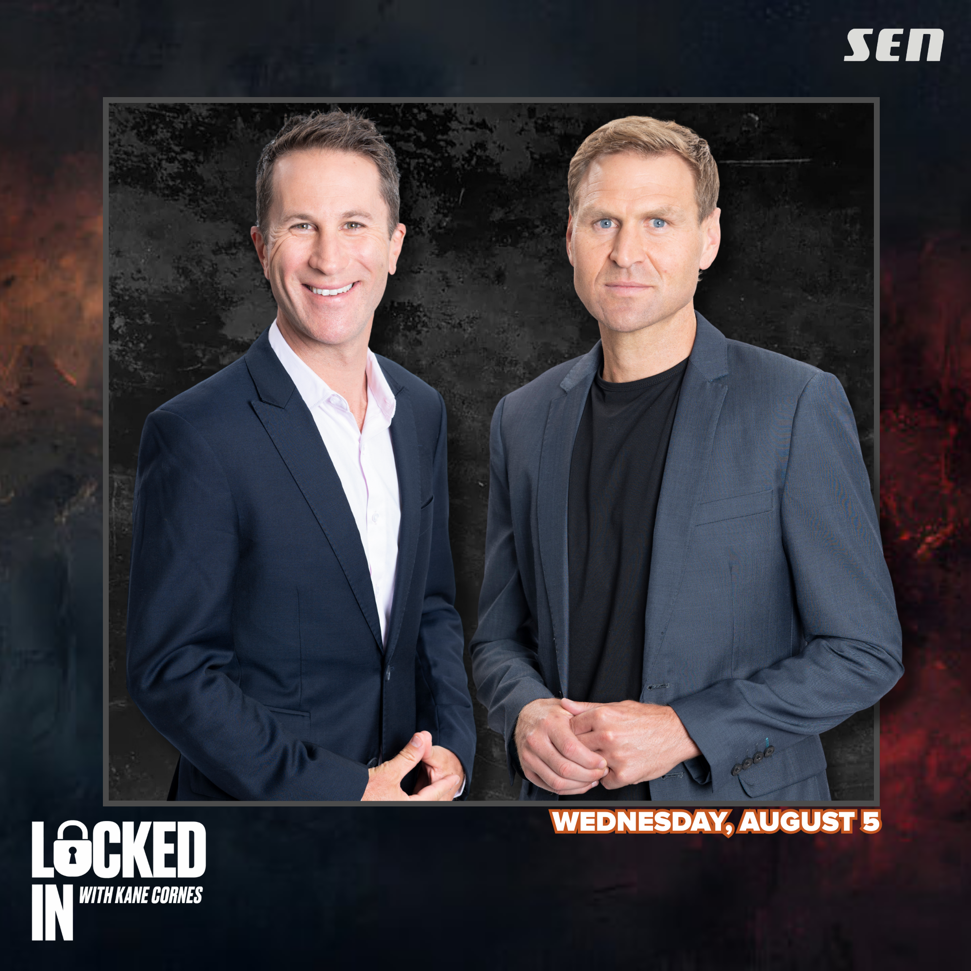 Locked In with Kane Cornes and Sam Edmund - Wednesday Full Show (05.08.26)
