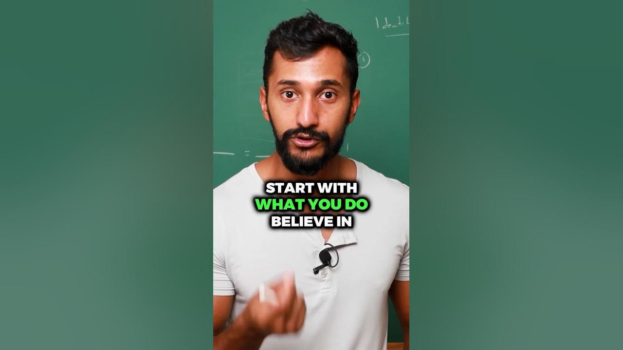 Become The Type Of Person That Achieves Your Goals | Quazi Johir