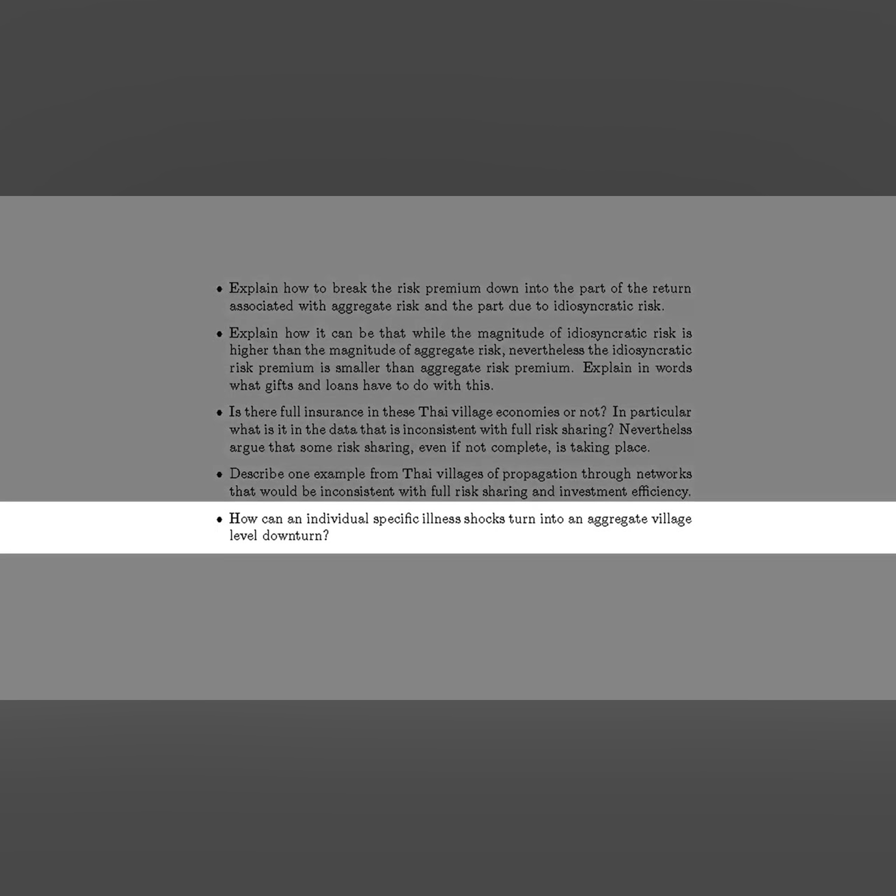Lecture 10: Ledgers and Management
