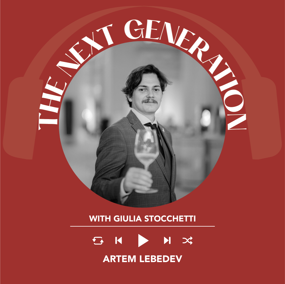 Giulia Stocchetti interviews Artem Lebedev | The Next Generation