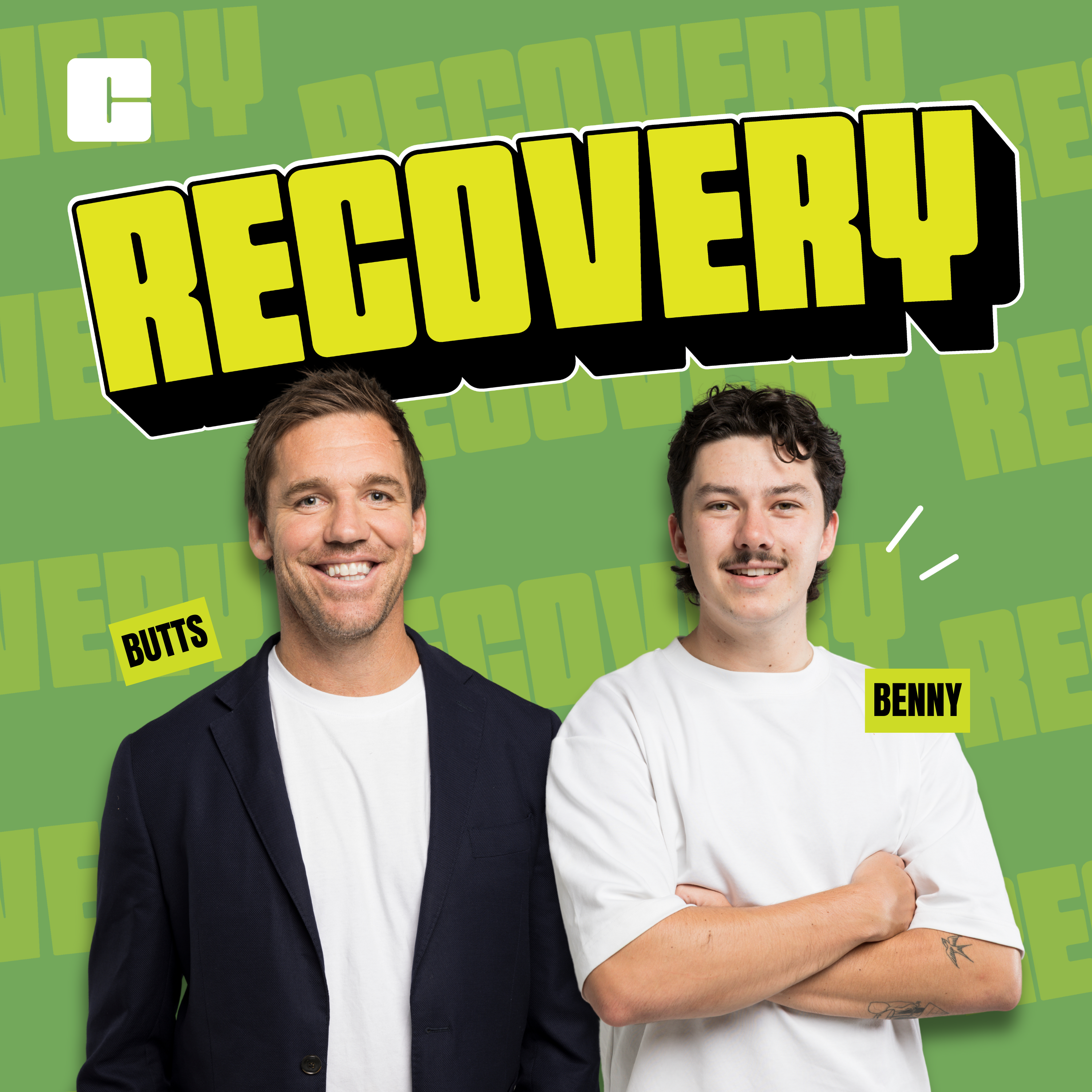 Recovery #43 | Butts' delayed concussion & Corn anxiety