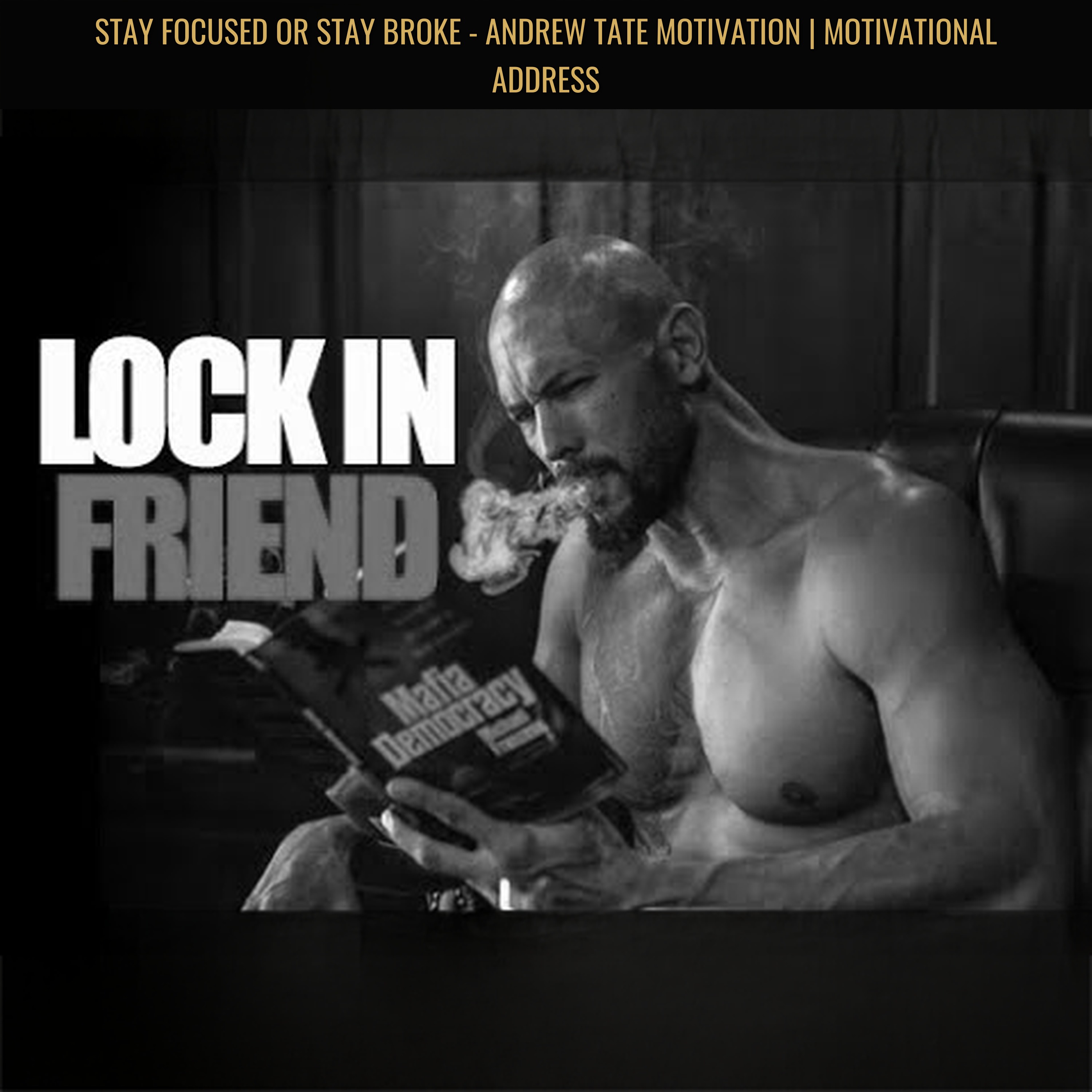 STAY FOCUSED OR STAY BROKE - Andrew Tate Motivation | Motivational Address