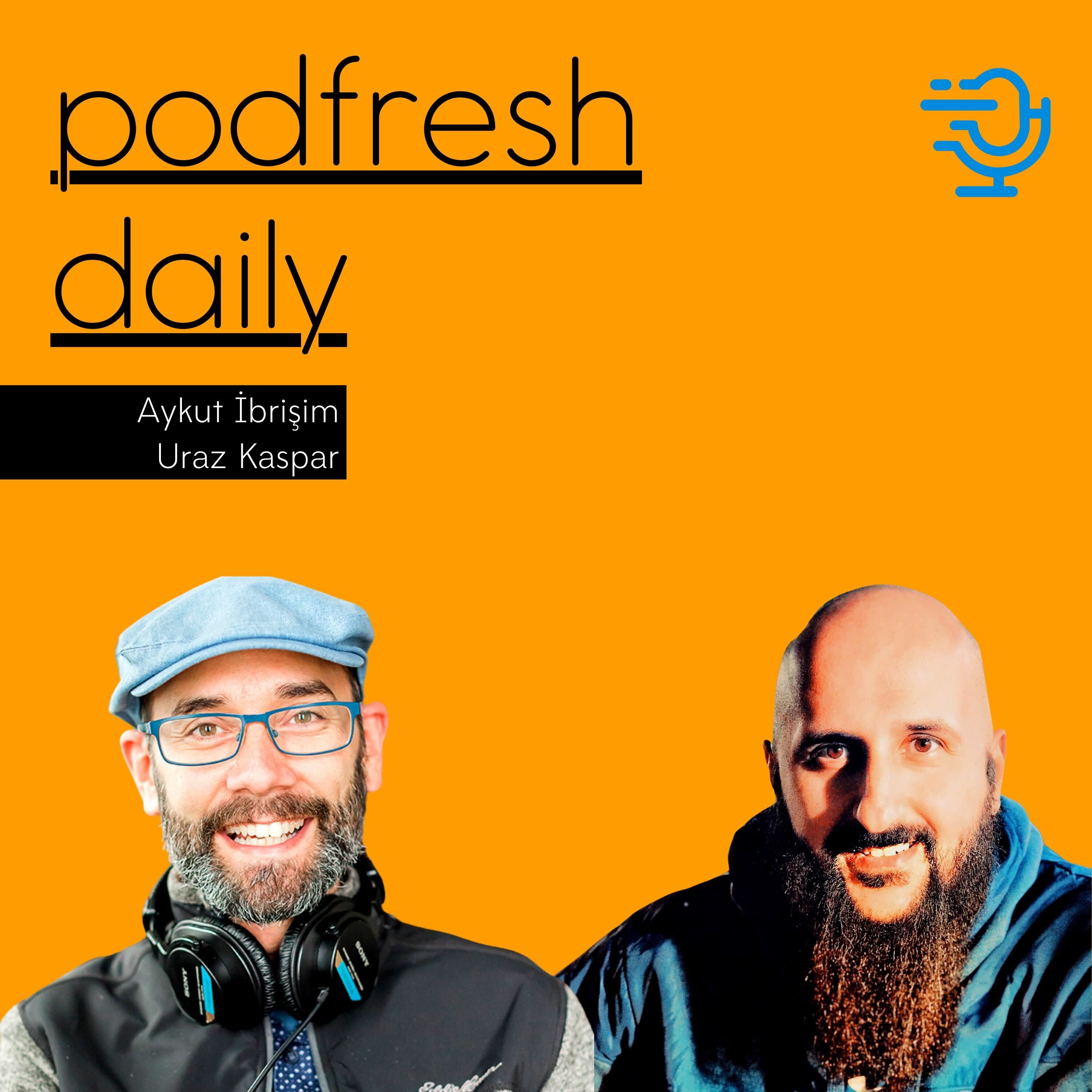 Podfresh Daily #219 - Podfresh Daily İkinci Sezon Başladı! episode artwork