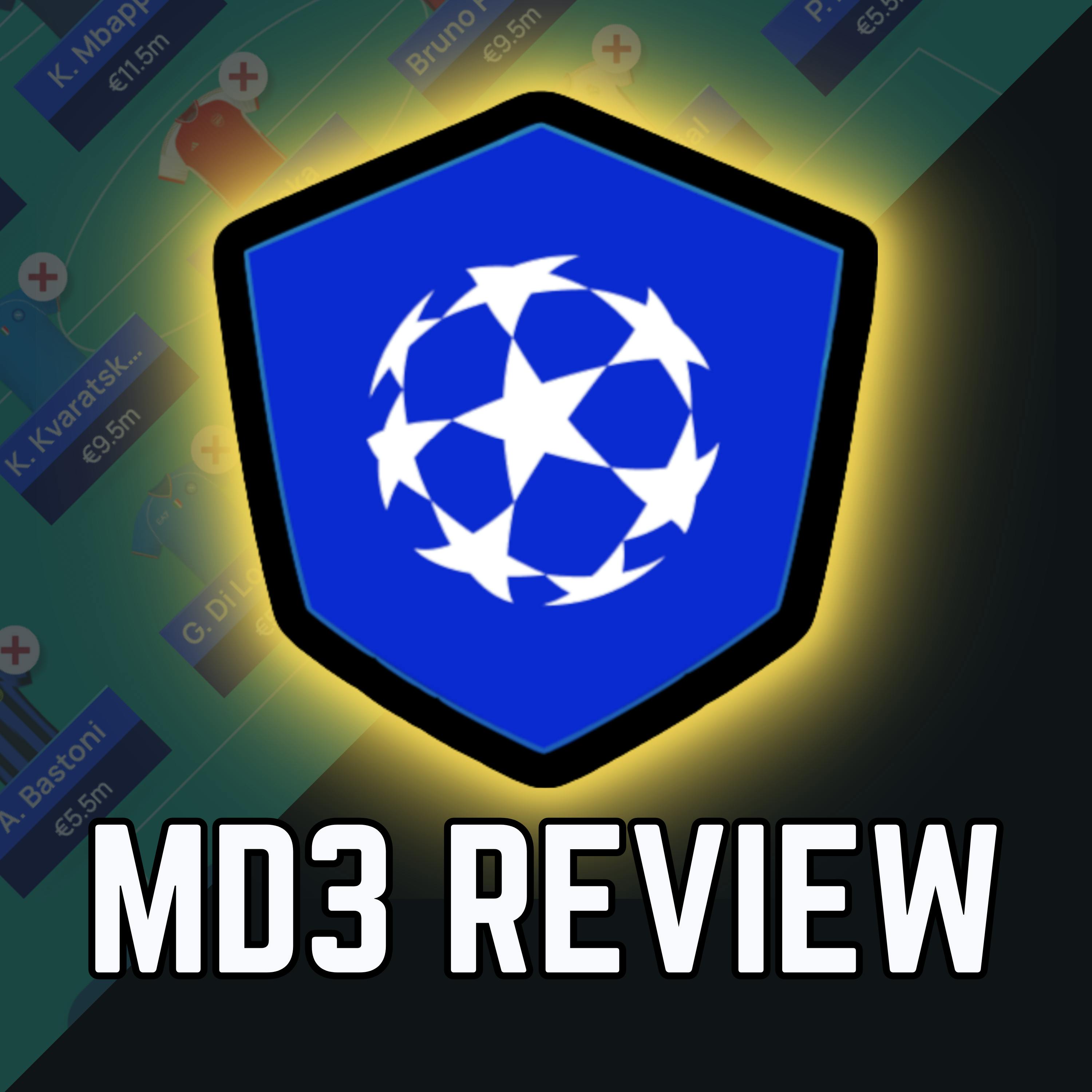UCL FANTASY: MD3 REVIEW UCL FANTASY: MD3 REVIEW