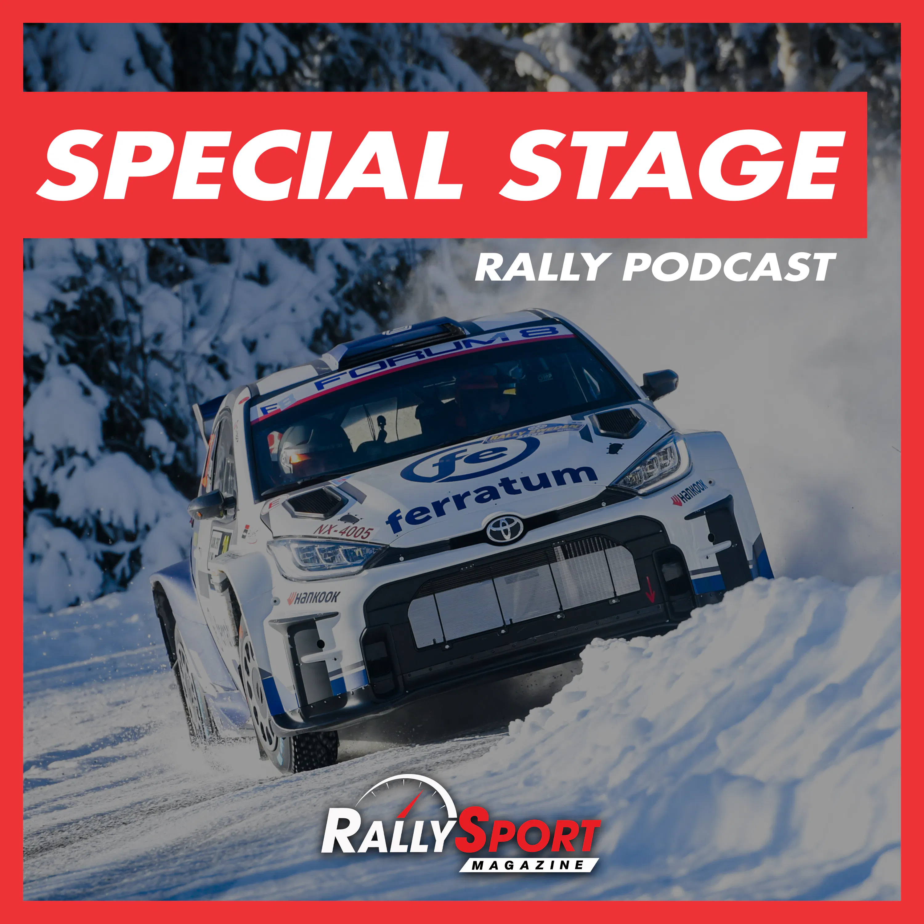 Special Stage: WRC star on the rise! A gravel and tarmac rally crossover? episode artwork